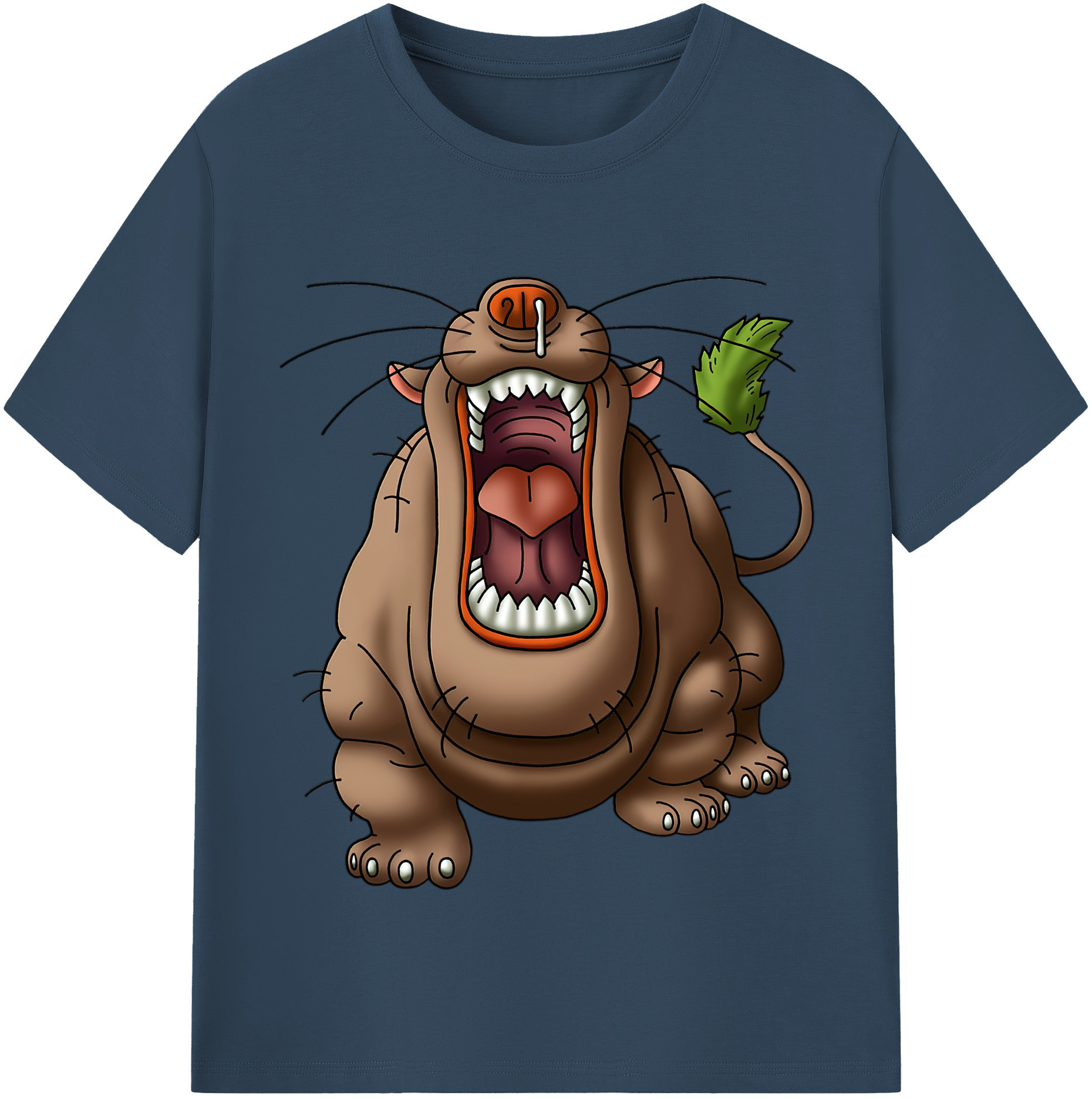 （画像用） ドラゴンクエスト Doragon Kuesuto Dragon Quest レディースカジュアルプリントTシャツ（綿100％）