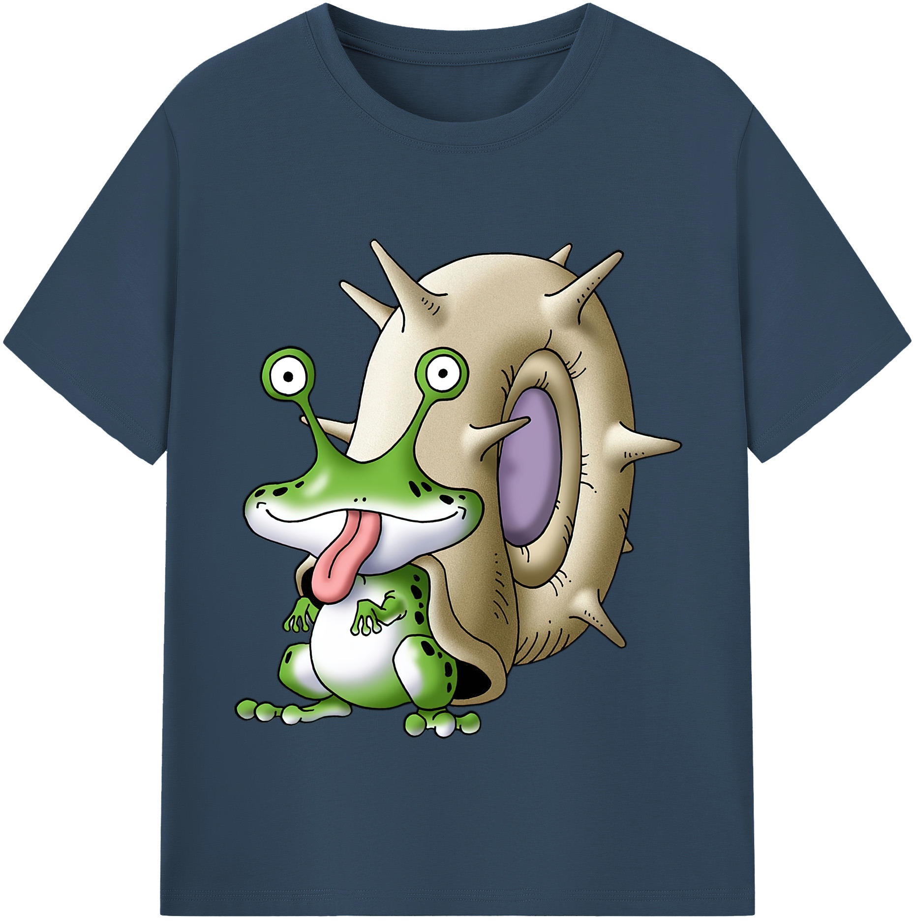 （画像用） ドラゴンクエスト Doragon Kuesuto Dragon Quest レディースカジュアルプリントTシャツ（綿100％）