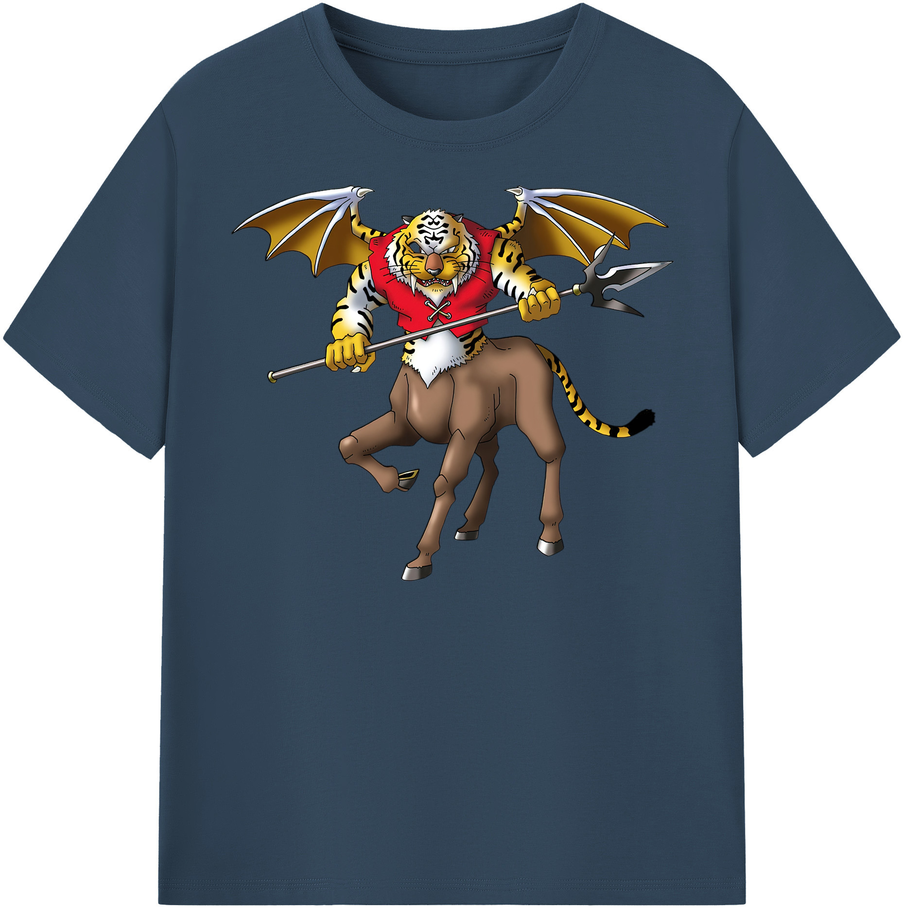 （画像用） ドラゴンクエスト Doragon Kuesuto Dragon Quest レディースカジュアルプリントTシャツ（綿100％）