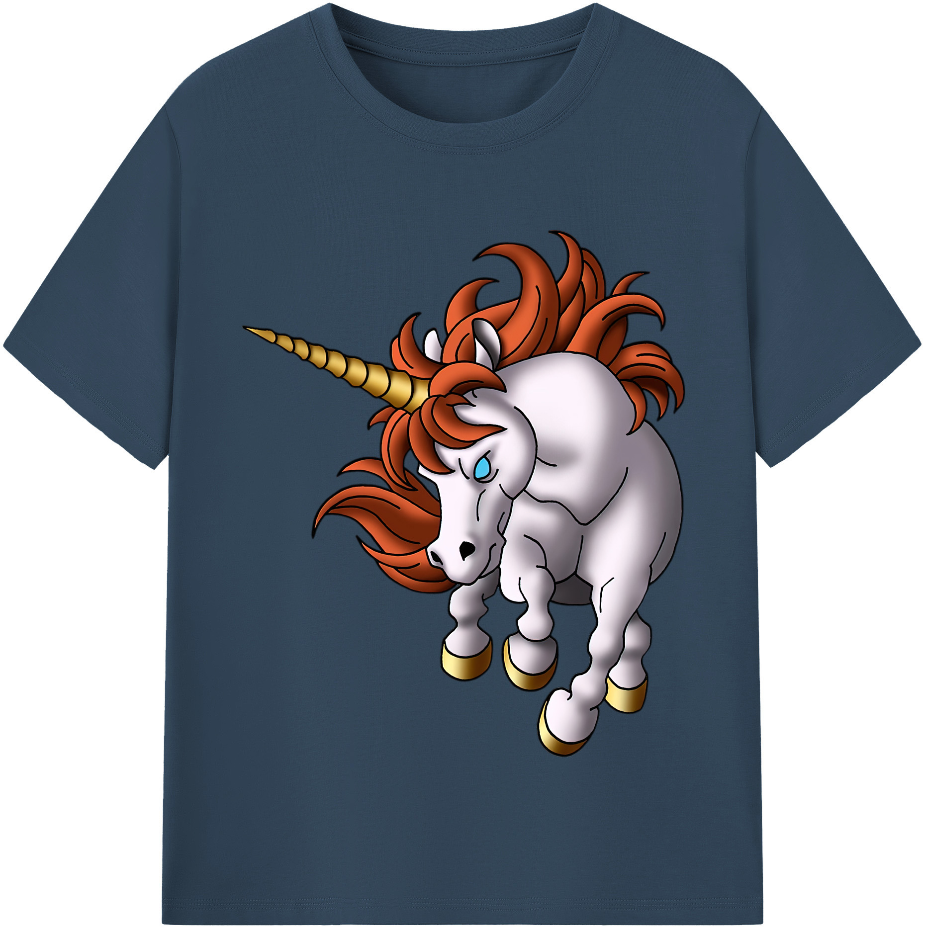 （画像用） ドラゴンクエスト Doragon Kuesuto Dragon Quest レディースカジュアルプリントTシャツ（綿100％）