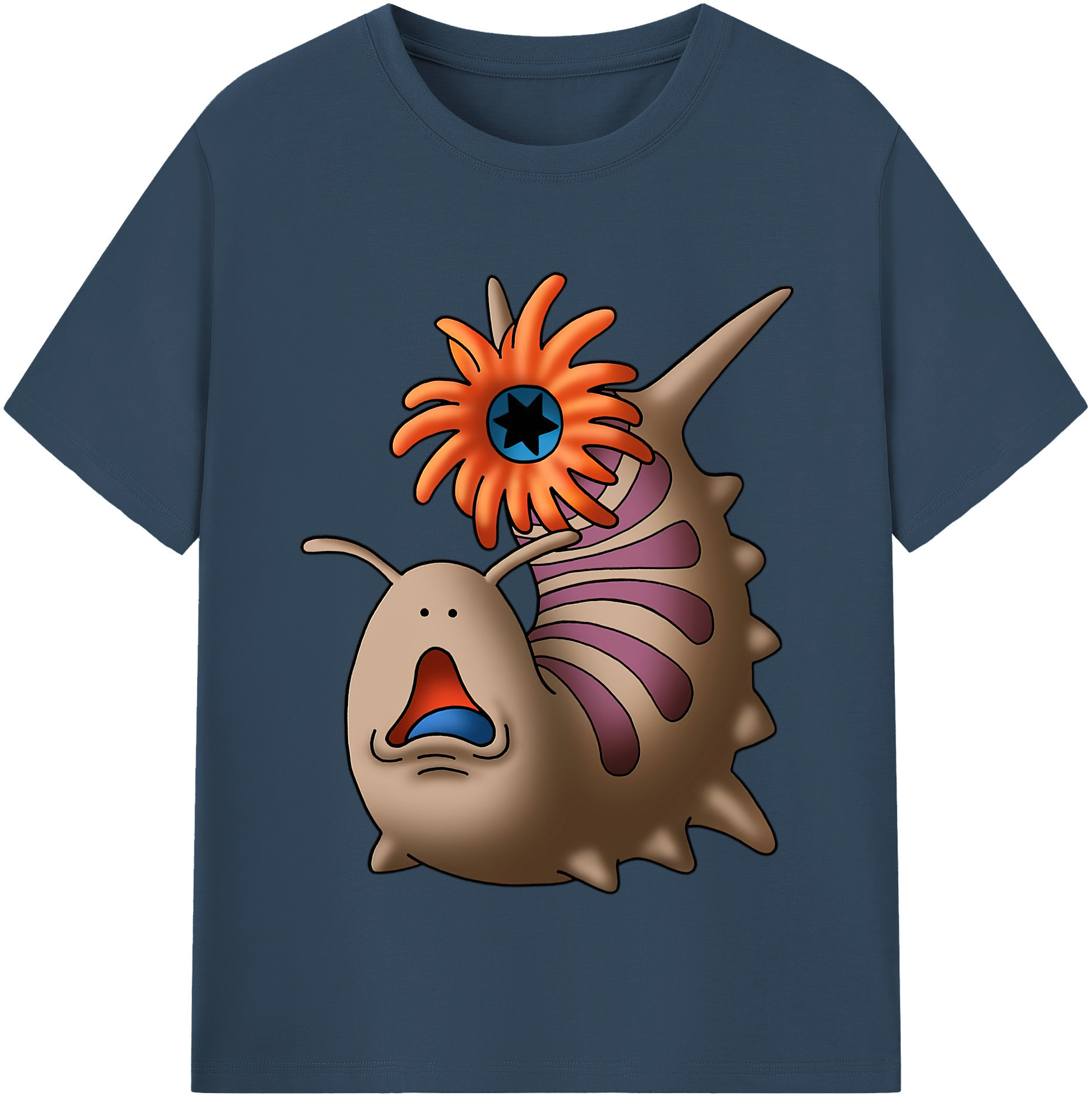 （画像用） ドラゴンクエスト Doragon Kuesuto Dragon Quest レディースカジュアルプリントTシャツ（綿100％）
