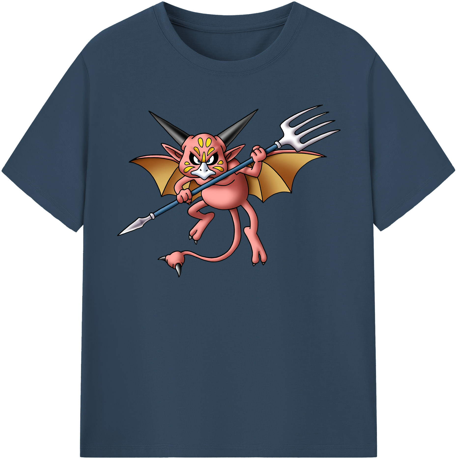 （画像用） ドラゴンクエスト Doragon Kuesuto Dragon Quest レディースカジュアルプリントTシャツ（綿100％）