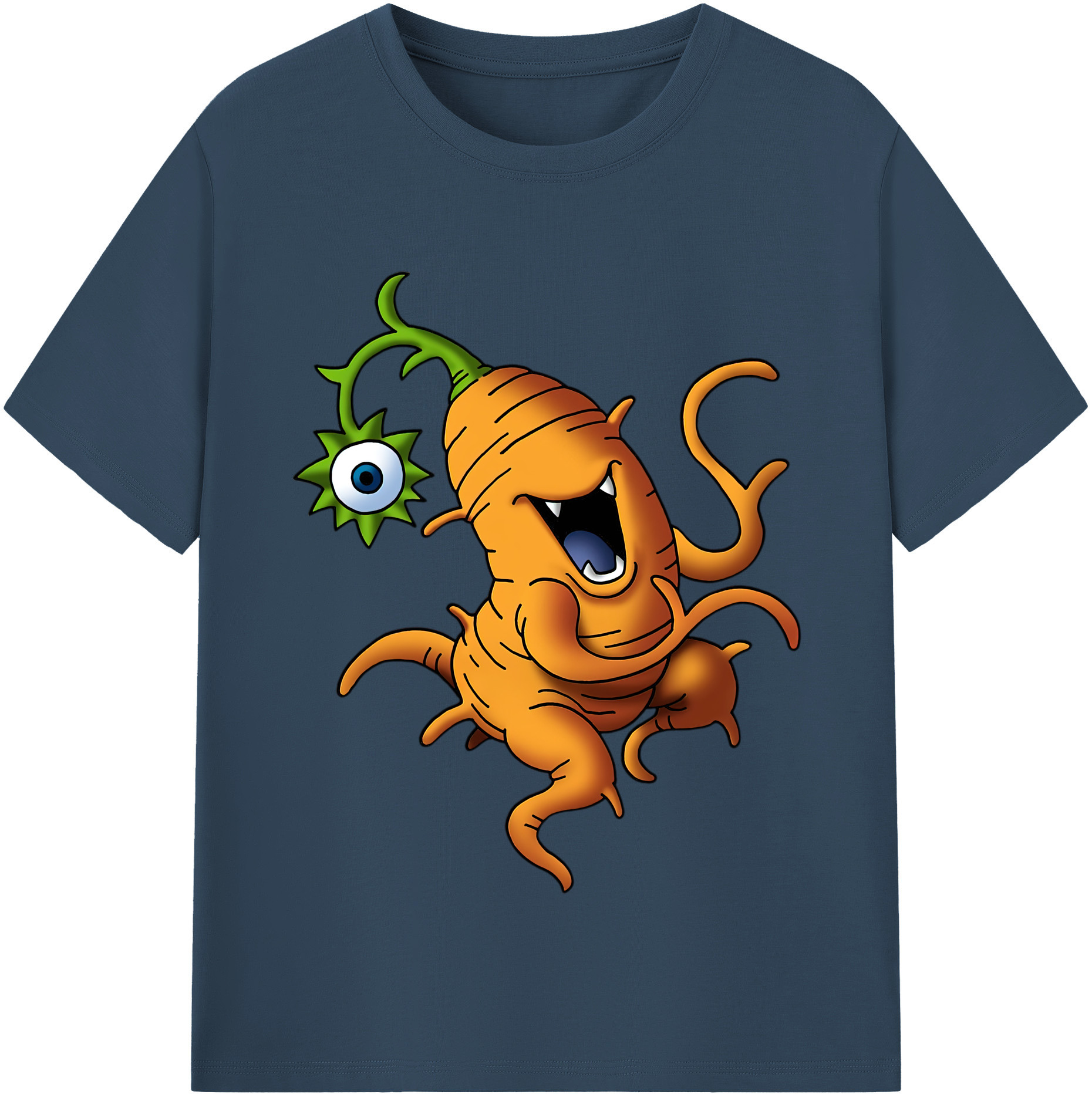 （画像用） ドラゴンクエスト Doragon Kuesuto Dragon Quest レディースカジュアルプリントTシャツ（綿100％）