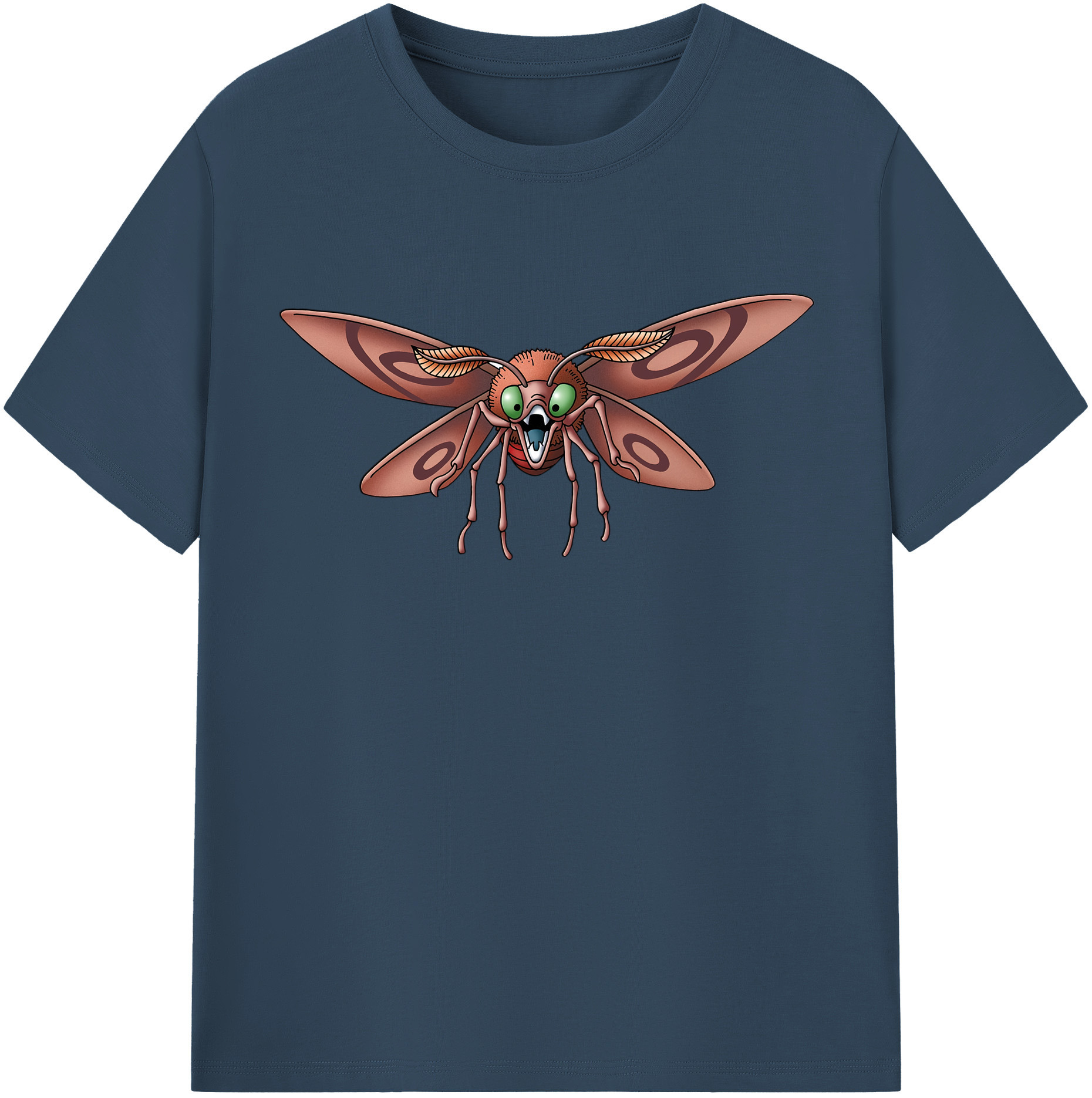 （画像用） ドラゴンクエスト Doragon Kuesuto Dragon Quest レディースカジュアルプリントTシャツ（綿100％）