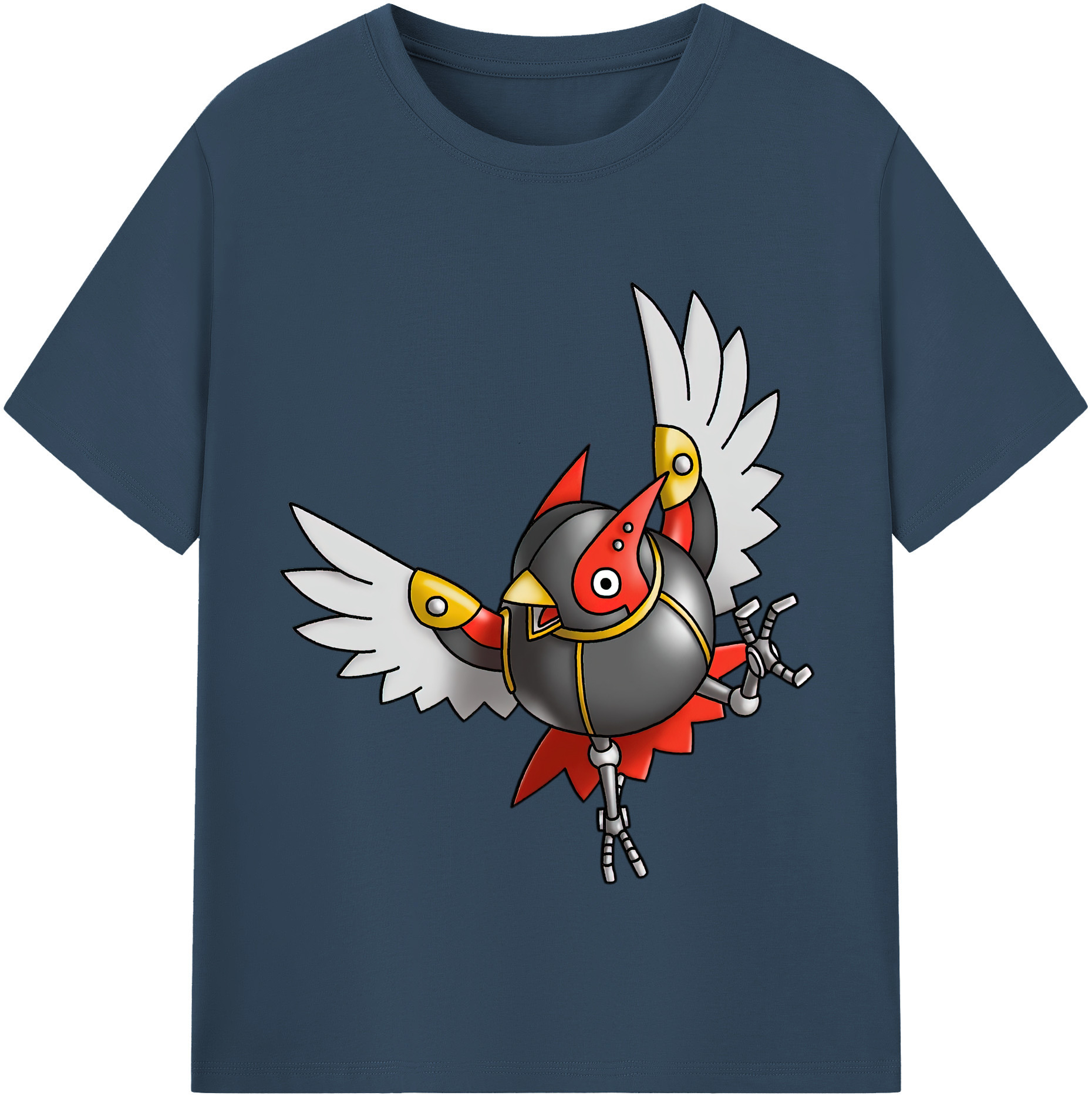 （画像用） ドラゴンクエスト Doragon Kuesuto Dragon Quest レディースカジュアルプリントTシャツ（綿100％）