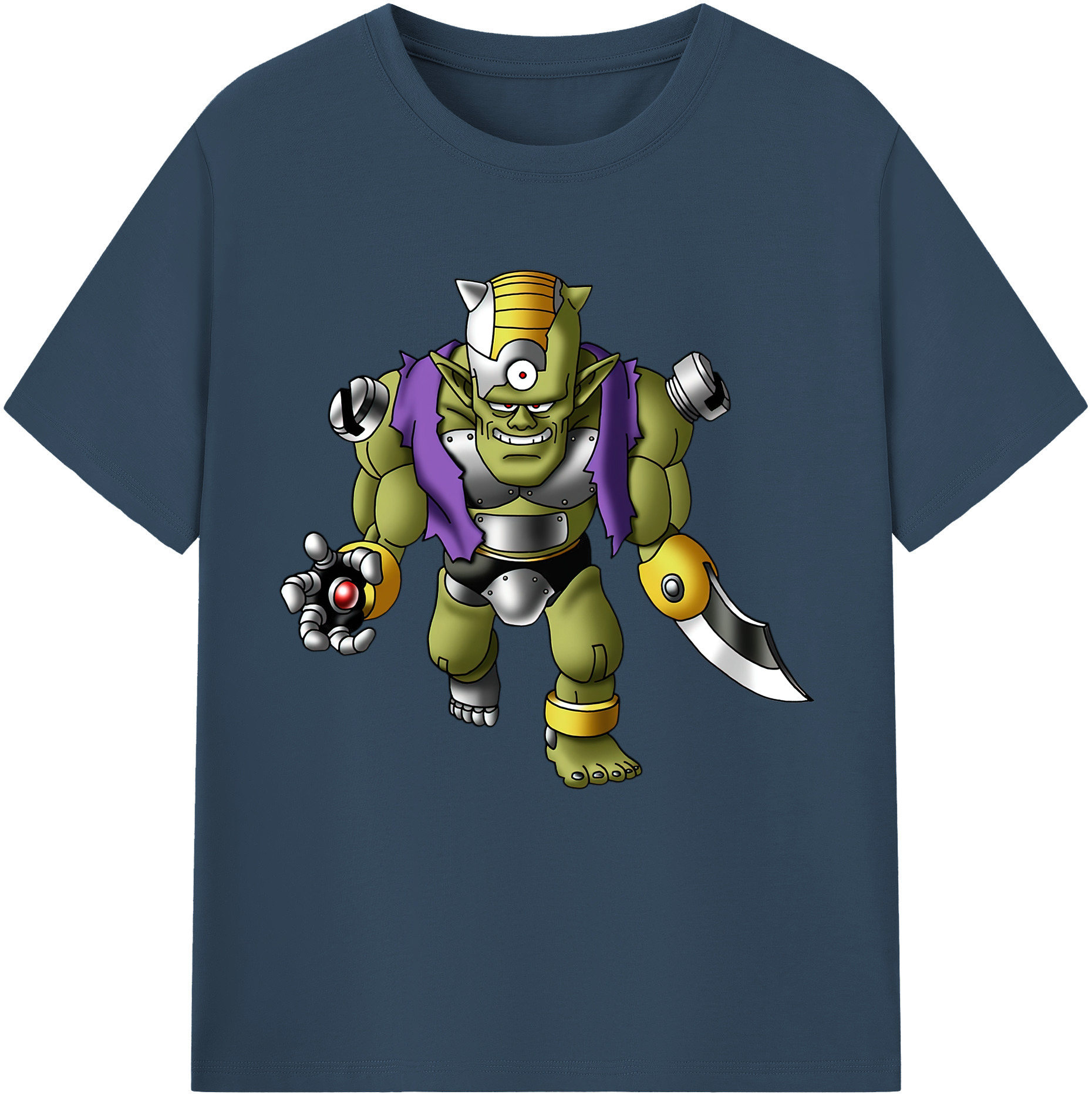 （画像用） ドラゴンクエスト Doragon Kuesuto Dragon Quest レディースカジュアルプリントTシャツ（綿100％）