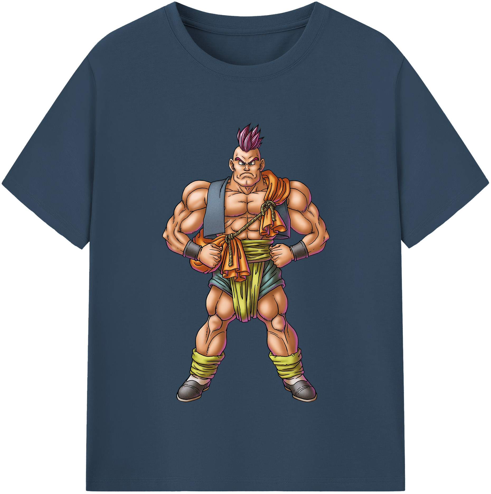 （画像用） ドラゴンクエスト Doragon Kuesuto Dragon Quest レディースカジュアルプリントTシャツ（綿100％）