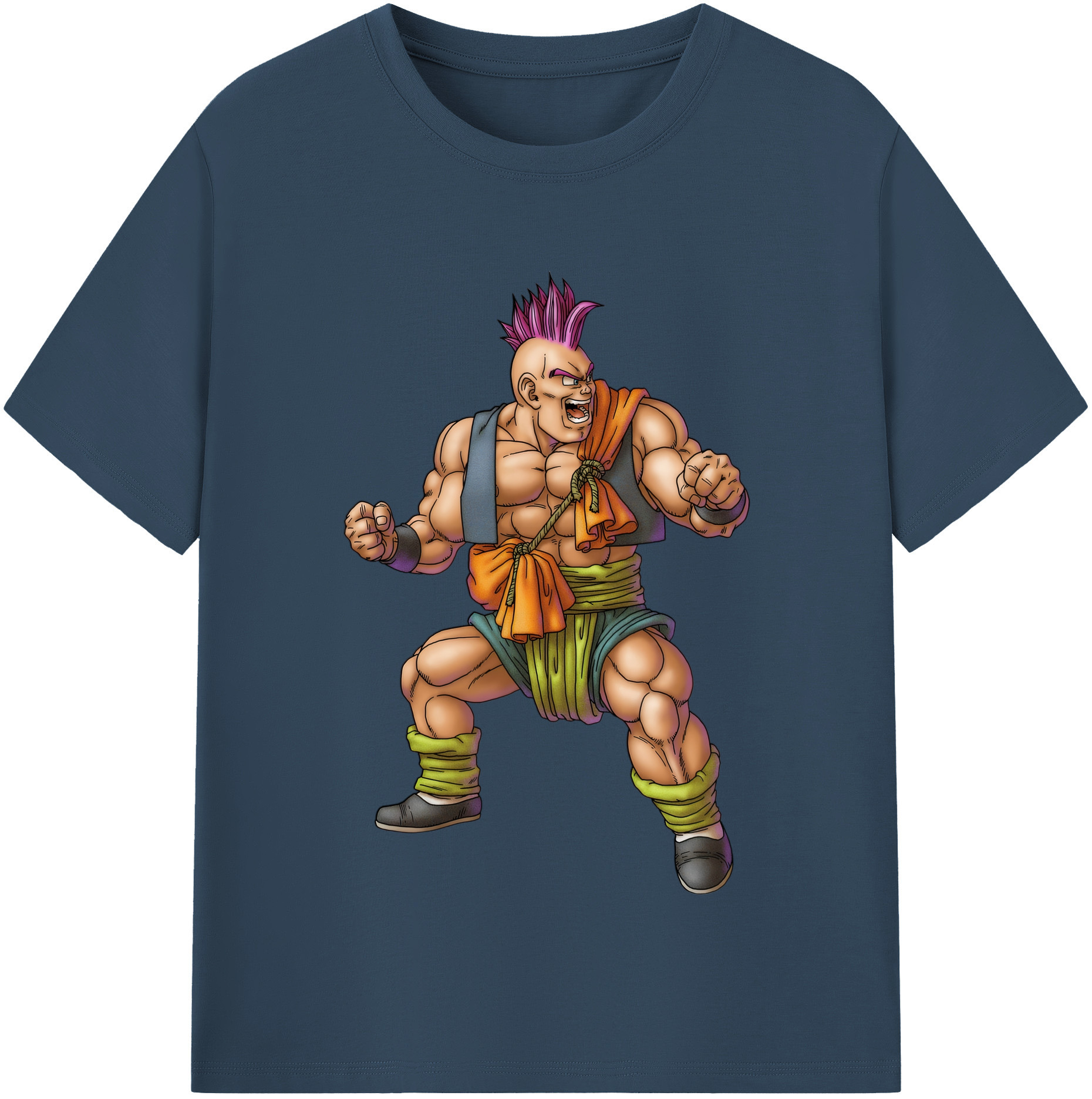 （画像用） ドラゴンクエスト Doragon Kuesuto Dragon Quest レディースカジュアルプリントTシャツ（綿100％）