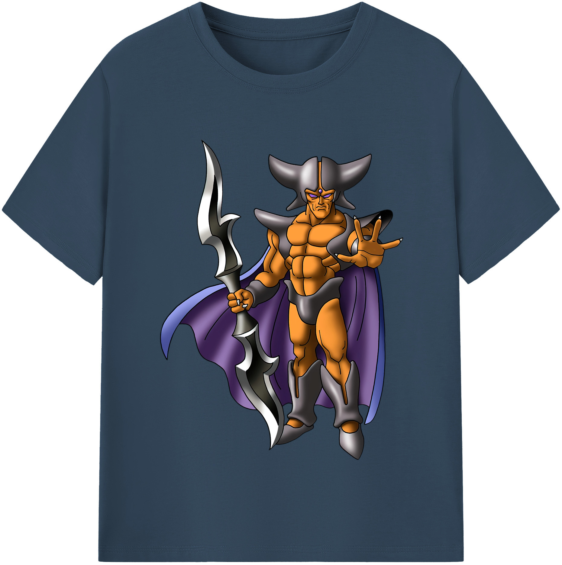 （画像用） ドラゴンクエスト Doragon Kuesuto Dragon Quest レディースカジュアルプリントTシャツ（綿100％）