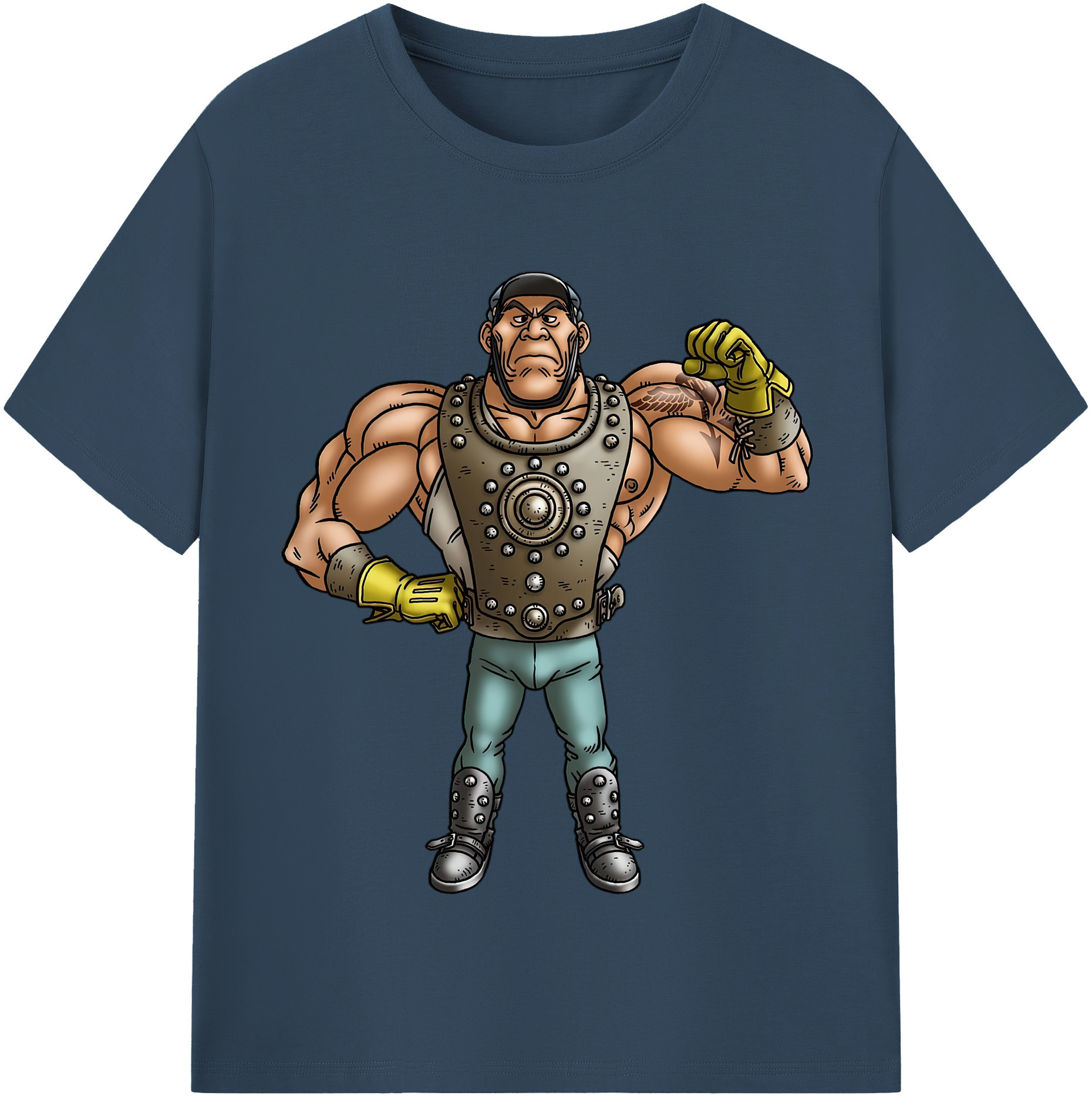 （画像用） ドラゴンクエスト Doragon Kuesuto Dragon Quest レディースカジュアルプリントTシャツ（綿100％）