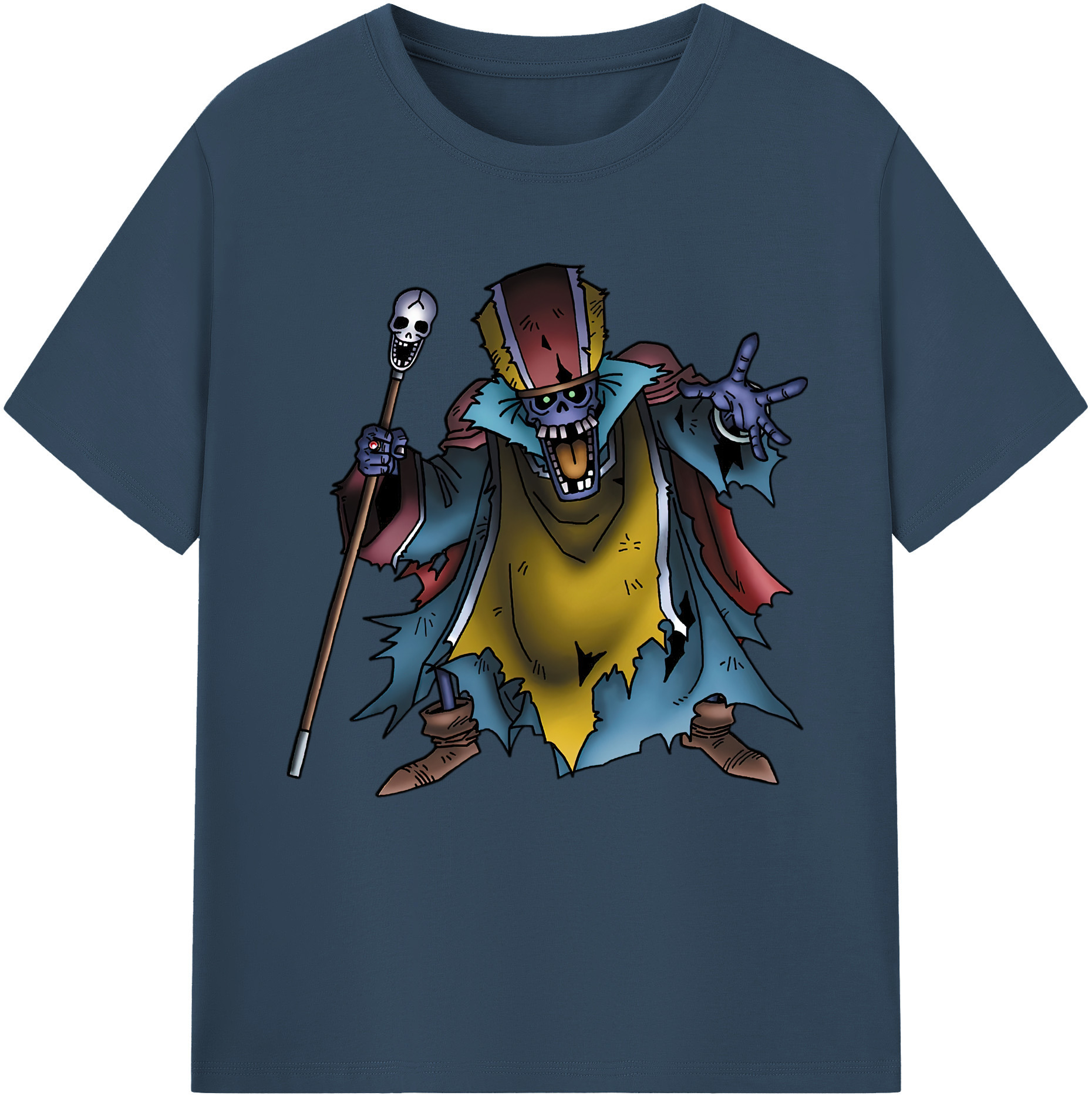 （画像用） ドラゴンクエスト Doragon Kuesuto Dragon Quest レディースカジュアルプリントTシャツ（綿100％）