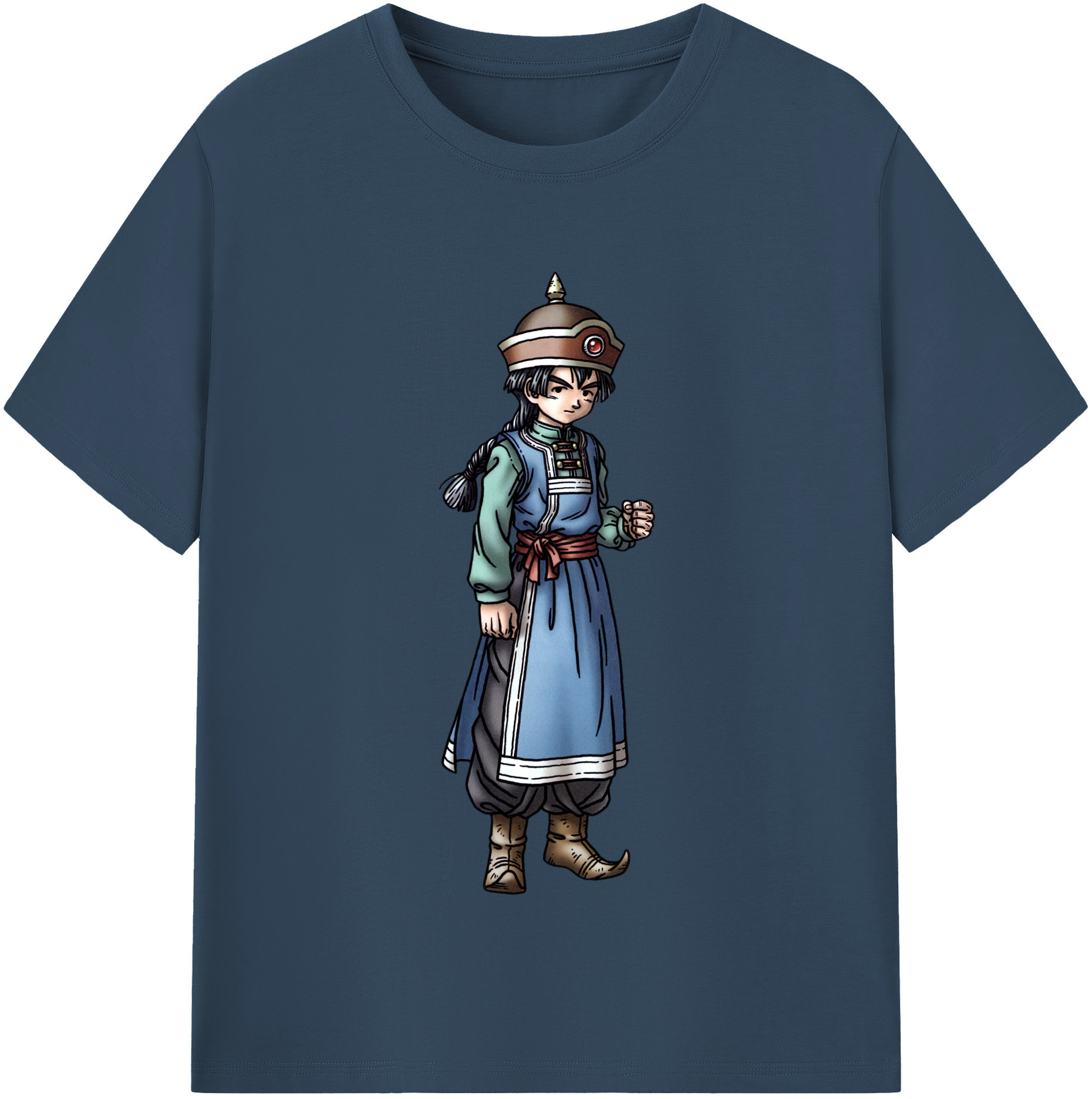 （画像用） ドラゴンクエスト Doragon Kuesuto Dragon Quest レディースカジュアルプリントTシャツ（綿100％）