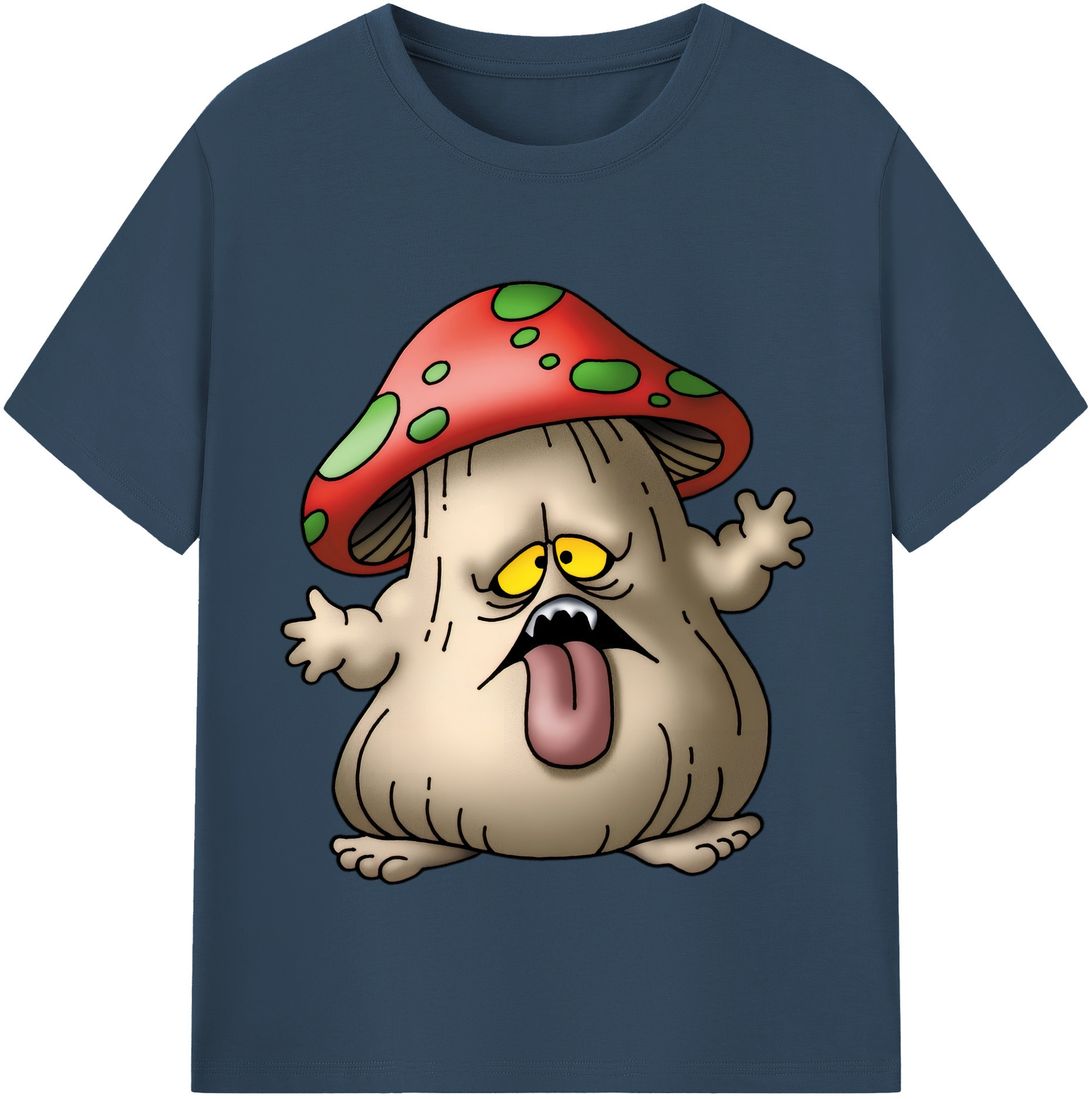 （画像用） ドラゴンクエスト Doragon Kuesuto Dragon Quest レディースカジュアルプリントTシャツ（綿100％）