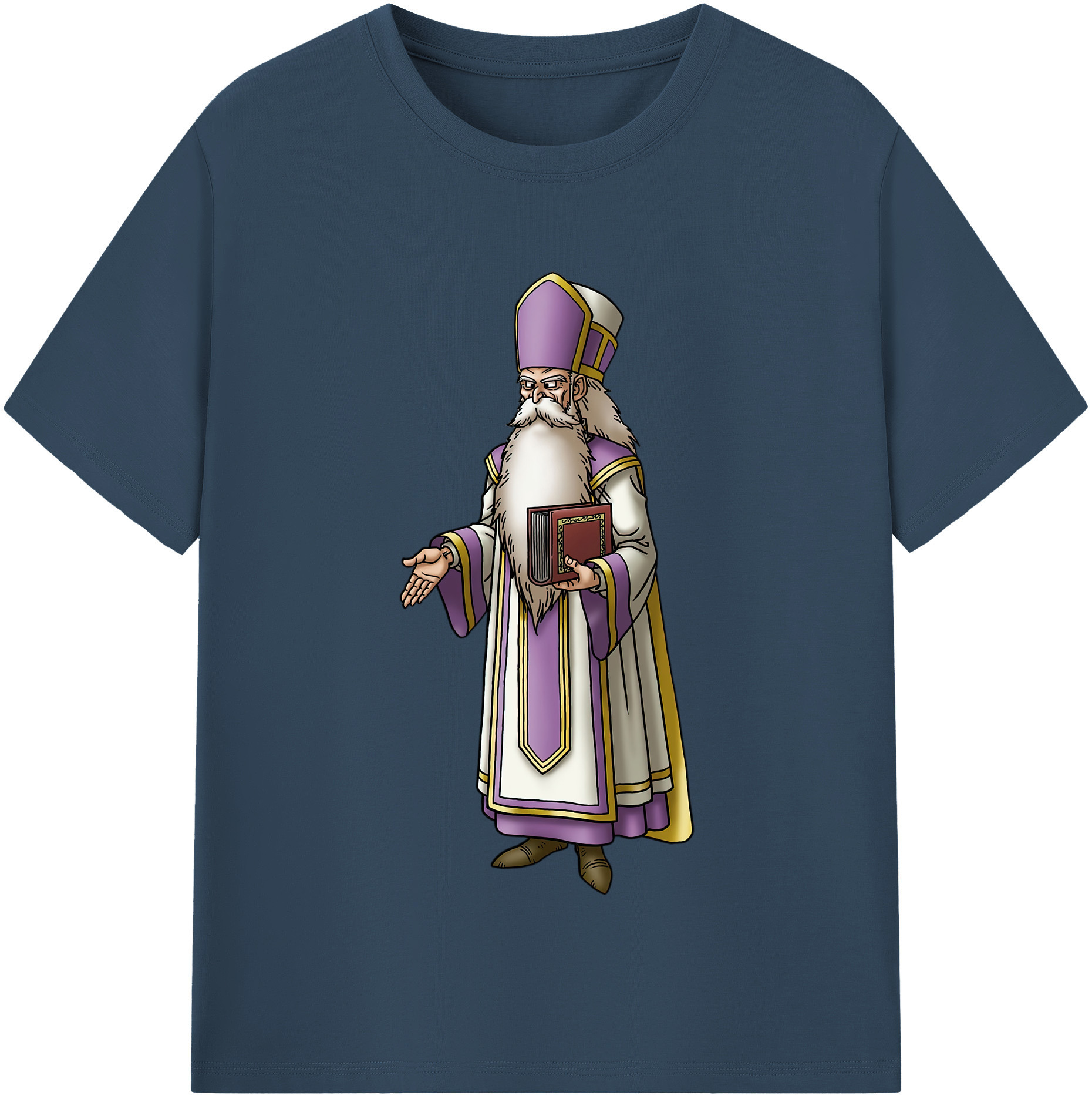 （画像用） ドラゴンクエスト Doragon Kuesuto Dragon Quest レディースカジュアルプリントTシャツ（綿100％）