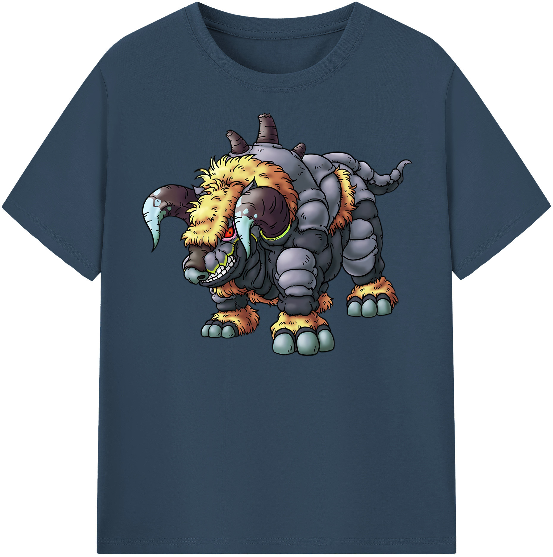 （画像用） ドラゴンクエスト Doragon Kuesuto Dragon Quest レディースカジュアルプリントTシャツ（綿100％）