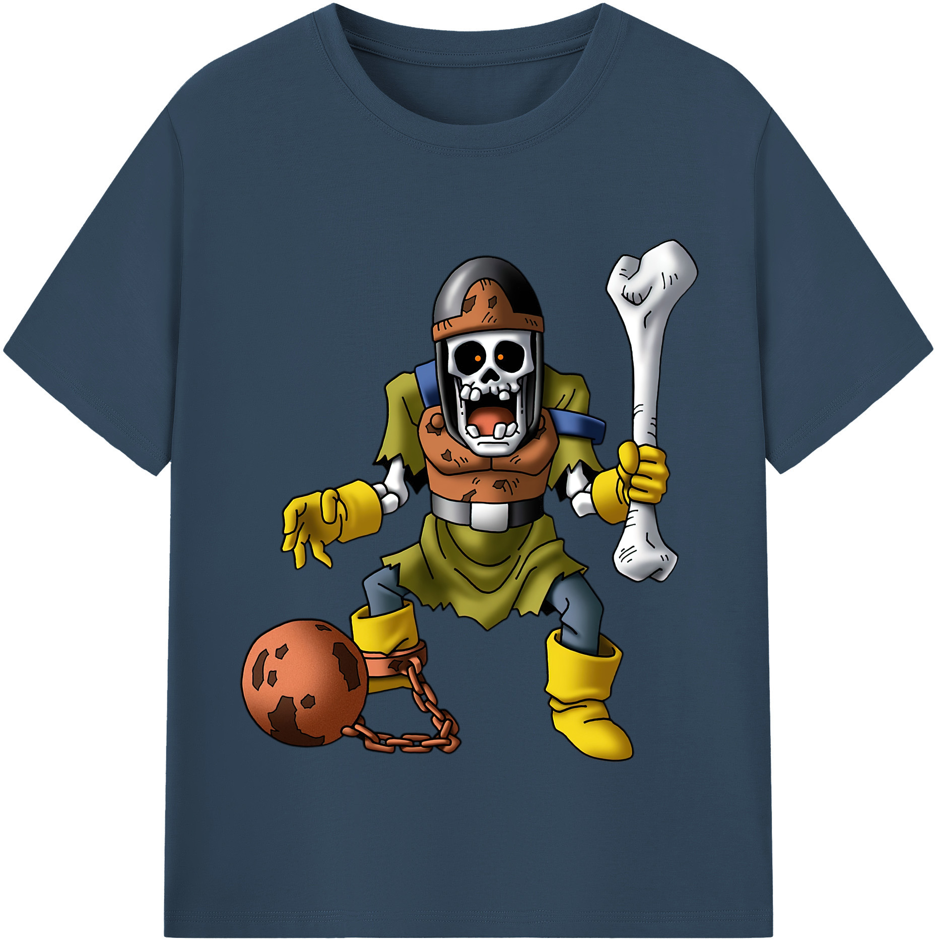 （画像用） ドラゴンクエスト Doragon Kuesuto Dragon Quest レディースカジュアルプリントTシャツ（綿100％）