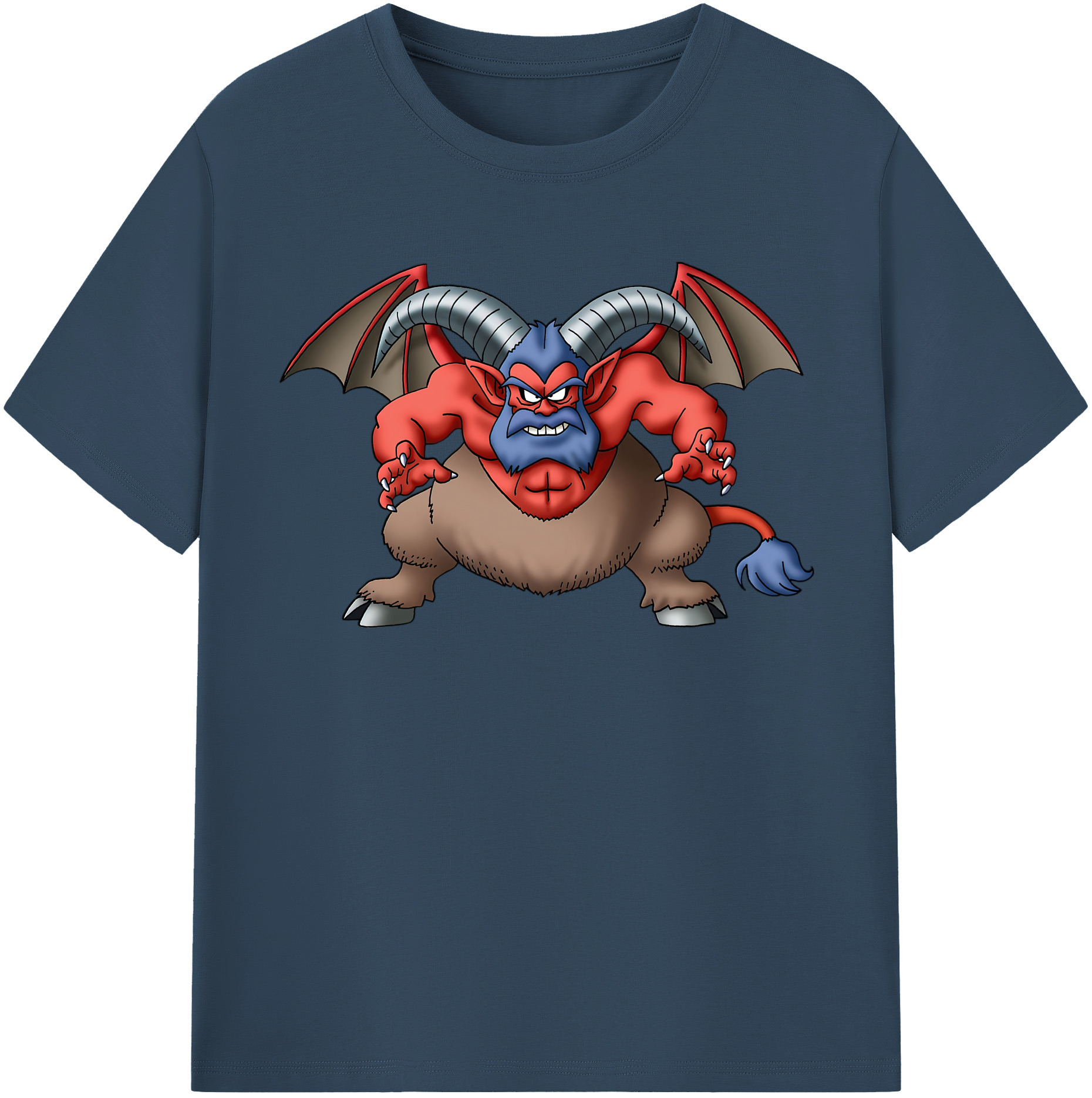（画像用） ドラゴンクエスト Doragon Kuesuto Dragon Quest レディースカジュアルプリントTシャツ（綿100％）