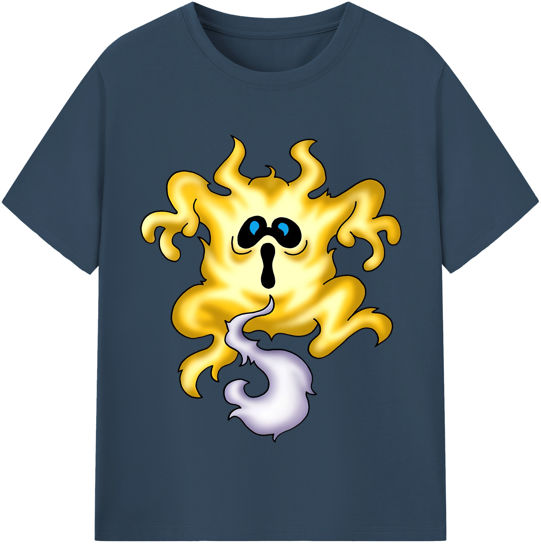（画像用） ドラゴンクエスト Doragon Kuesuto Dragon Quest レディースカジュアルプリントTシャツ（綿100％）