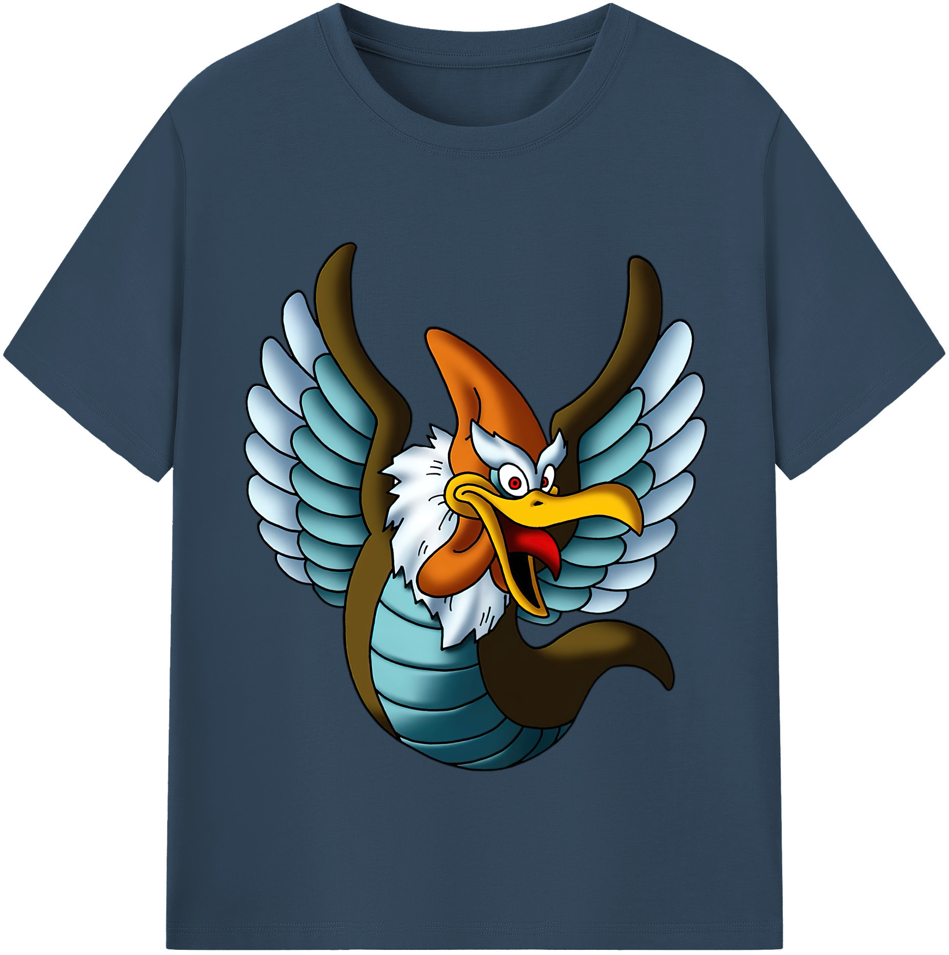 （画像用） ドラゴンクエスト Doragon Kuesuto Dragon Quest レディースカジュアルプリントTシャツ（綿100％）