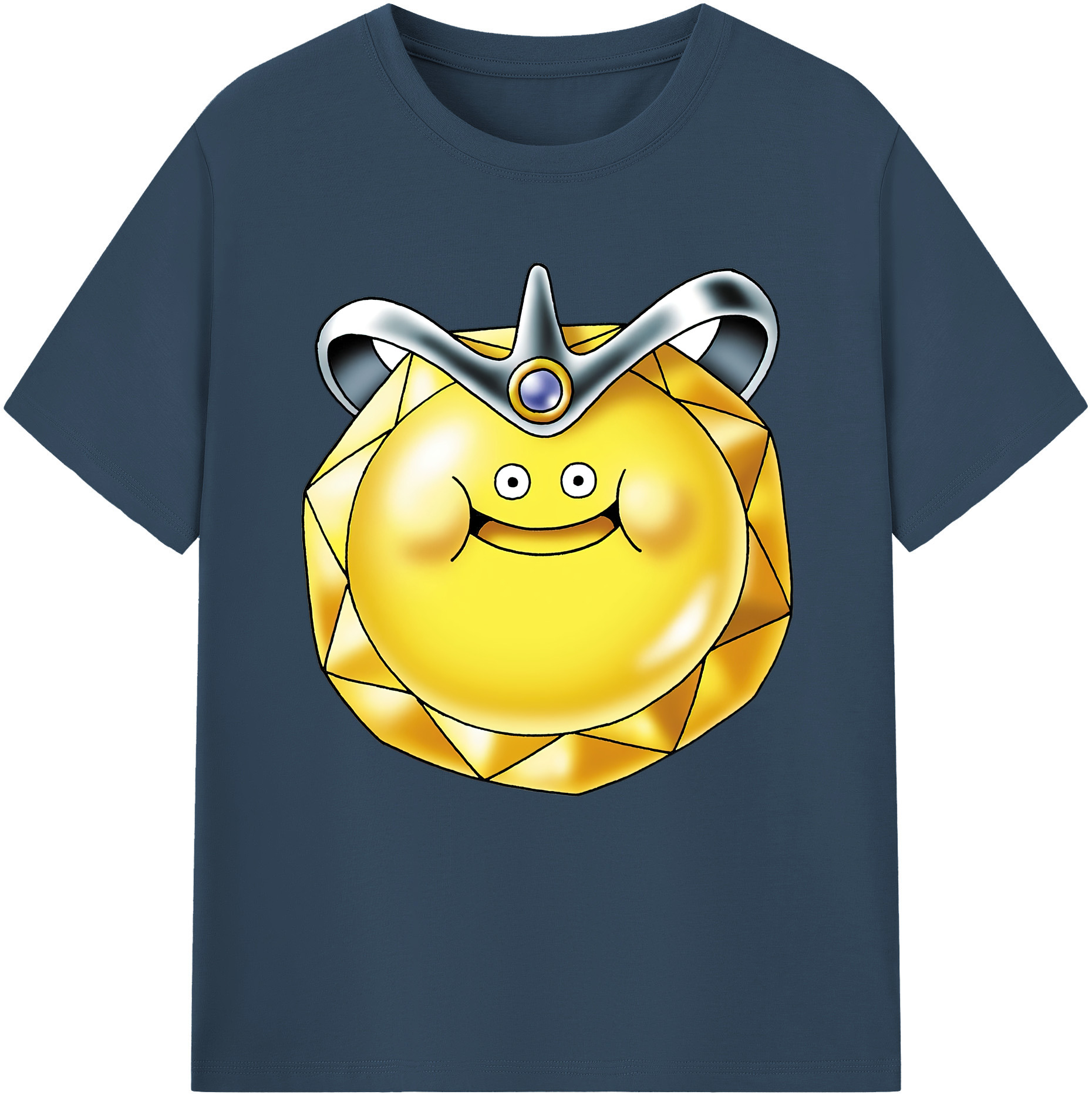 （画像用） ドラゴンクエスト Doragon Kuesuto Dragon Quest レディースカジュアルプリントTシャツ（綿100％）