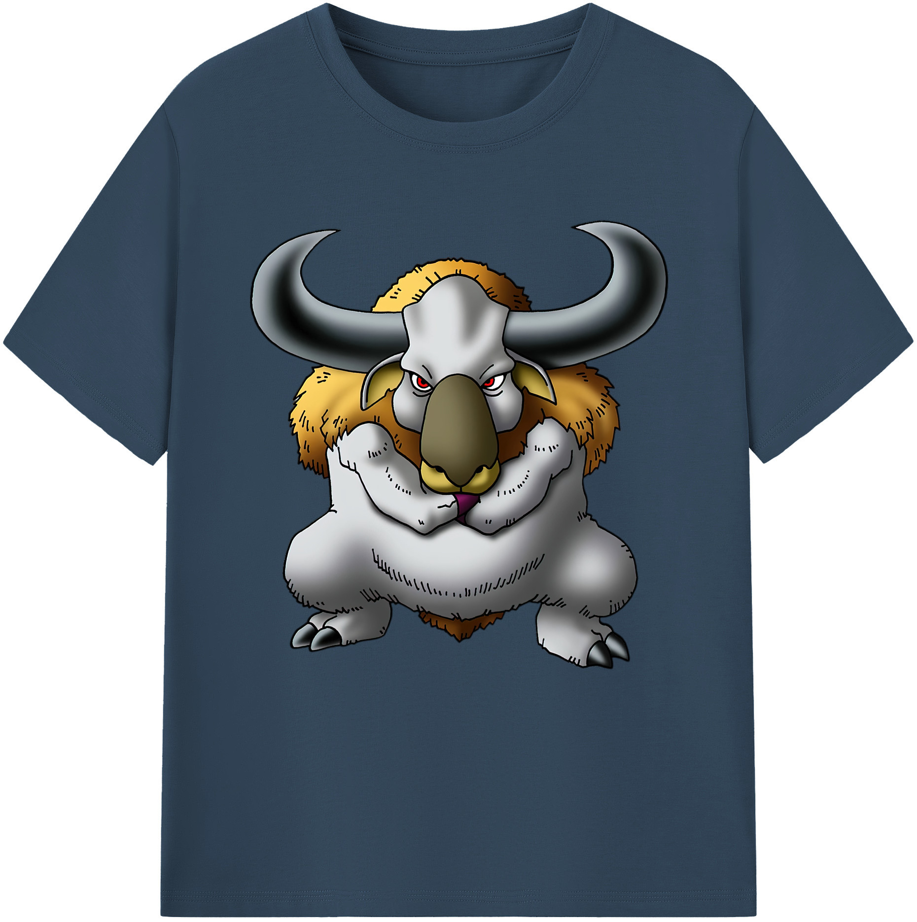 （画像用） ドラゴンクエスト Doragon Kuesuto Dragon Quest レディースカジュアルプリントTシャツ（綿100％）