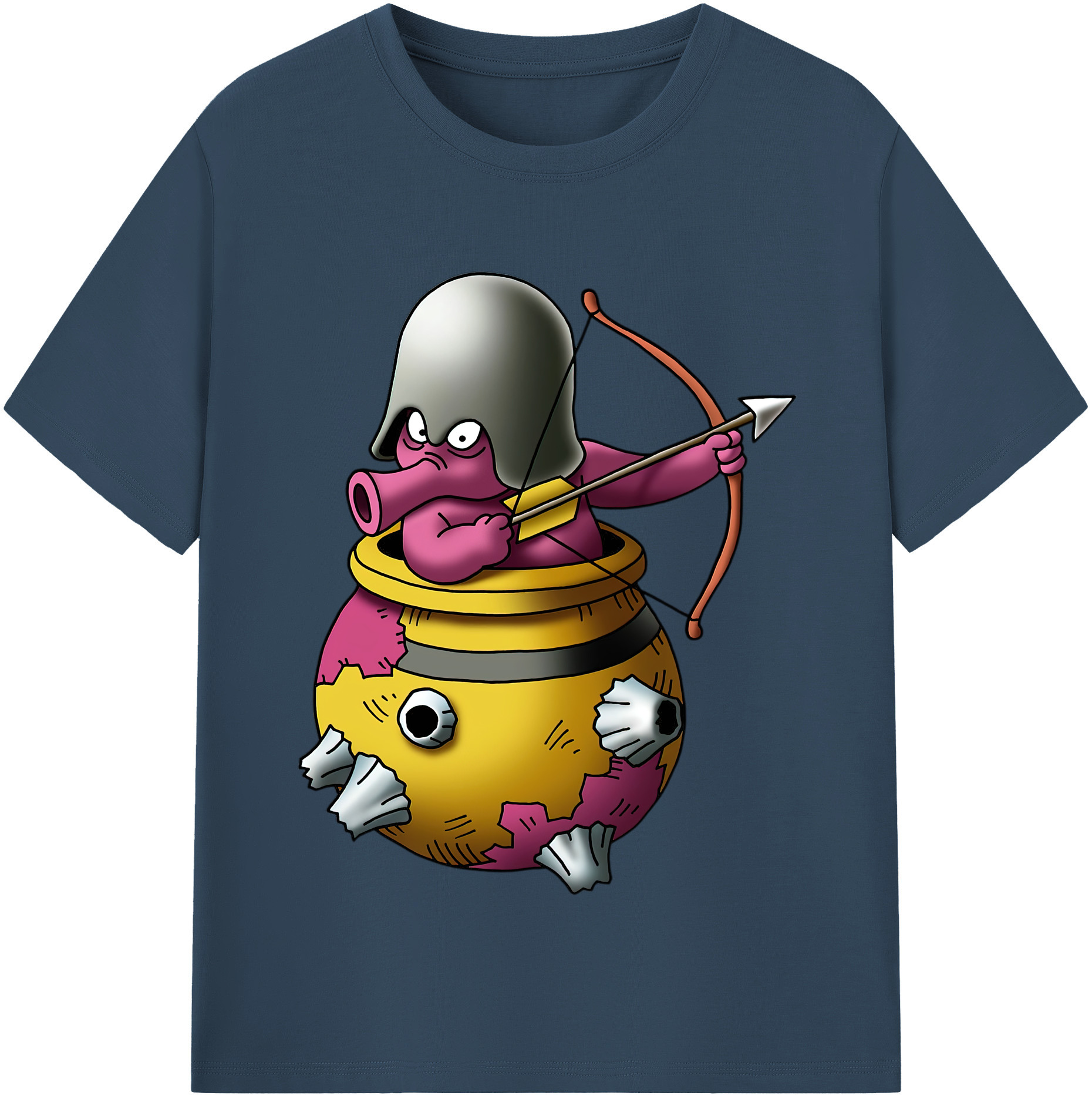 （画像用） ドラゴンクエスト Doragon Kuesuto Dragon Quest レディースカジュアルプリントTシャツ（綿100％）