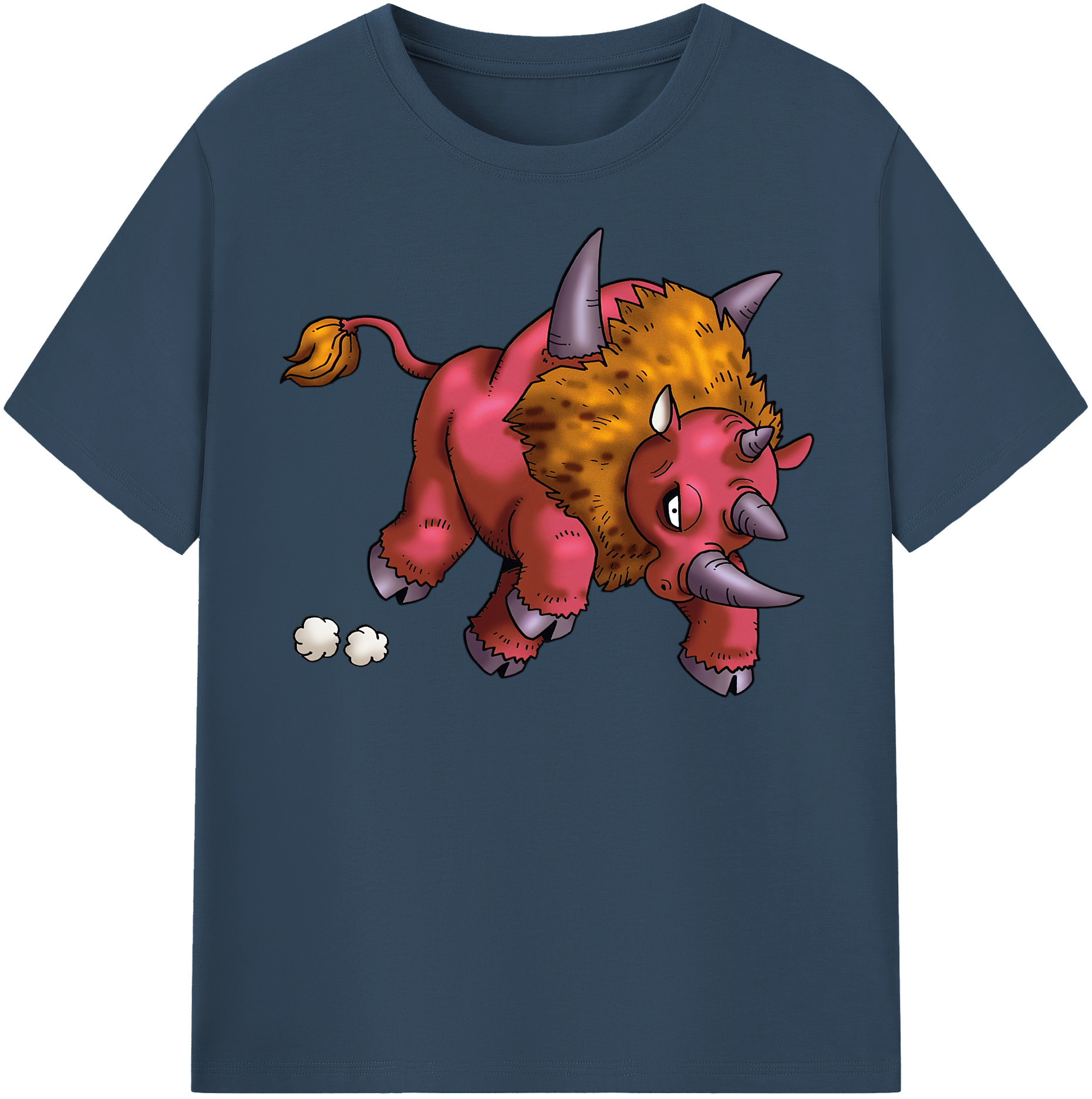 （画像用） ドラゴンクエスト Doragon Kuesuto Dragon Quest レディースカジュアルプリントTシャツ（綿100％）