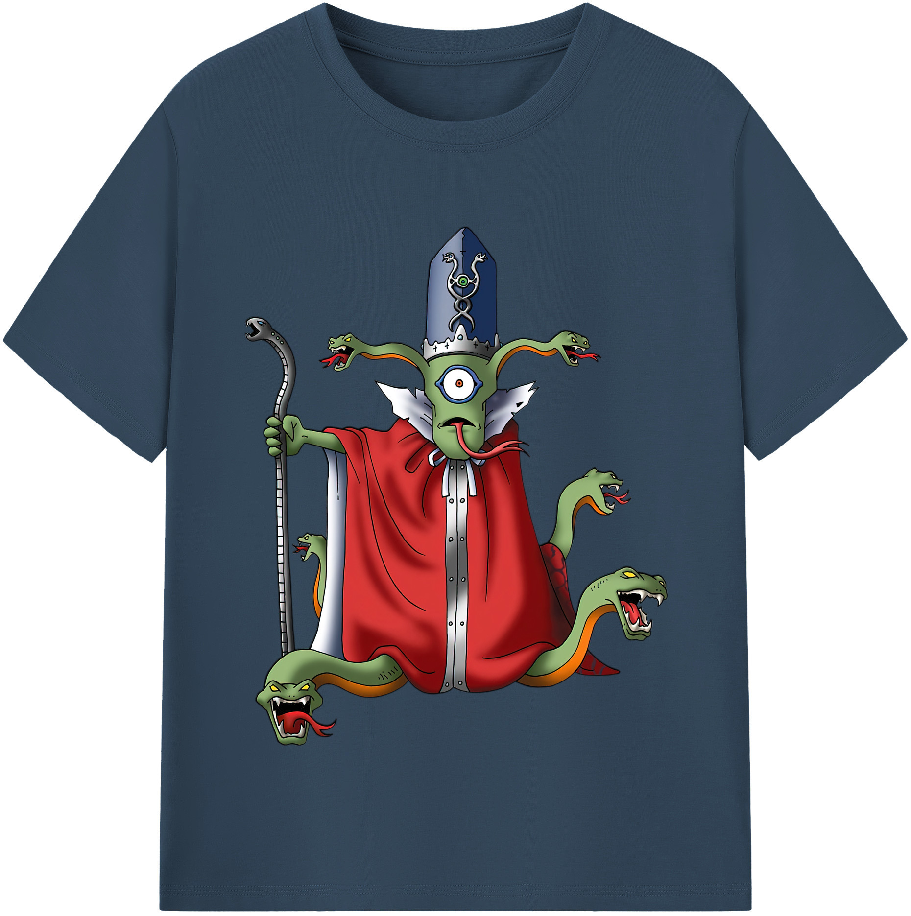 （画像用） ドラゴンクエスト Doragon Kuesuto Dragon Quest レディースカジュアルプリントTシャツ（綿100％）