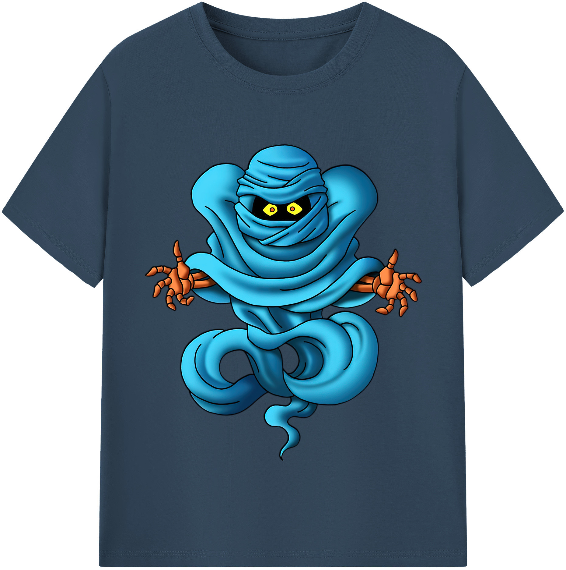 （画像用） ドラゴンクエスト Doragon Kuesuto Dragon Quest レディースカジュアルプリントTシャツ（綿100％）