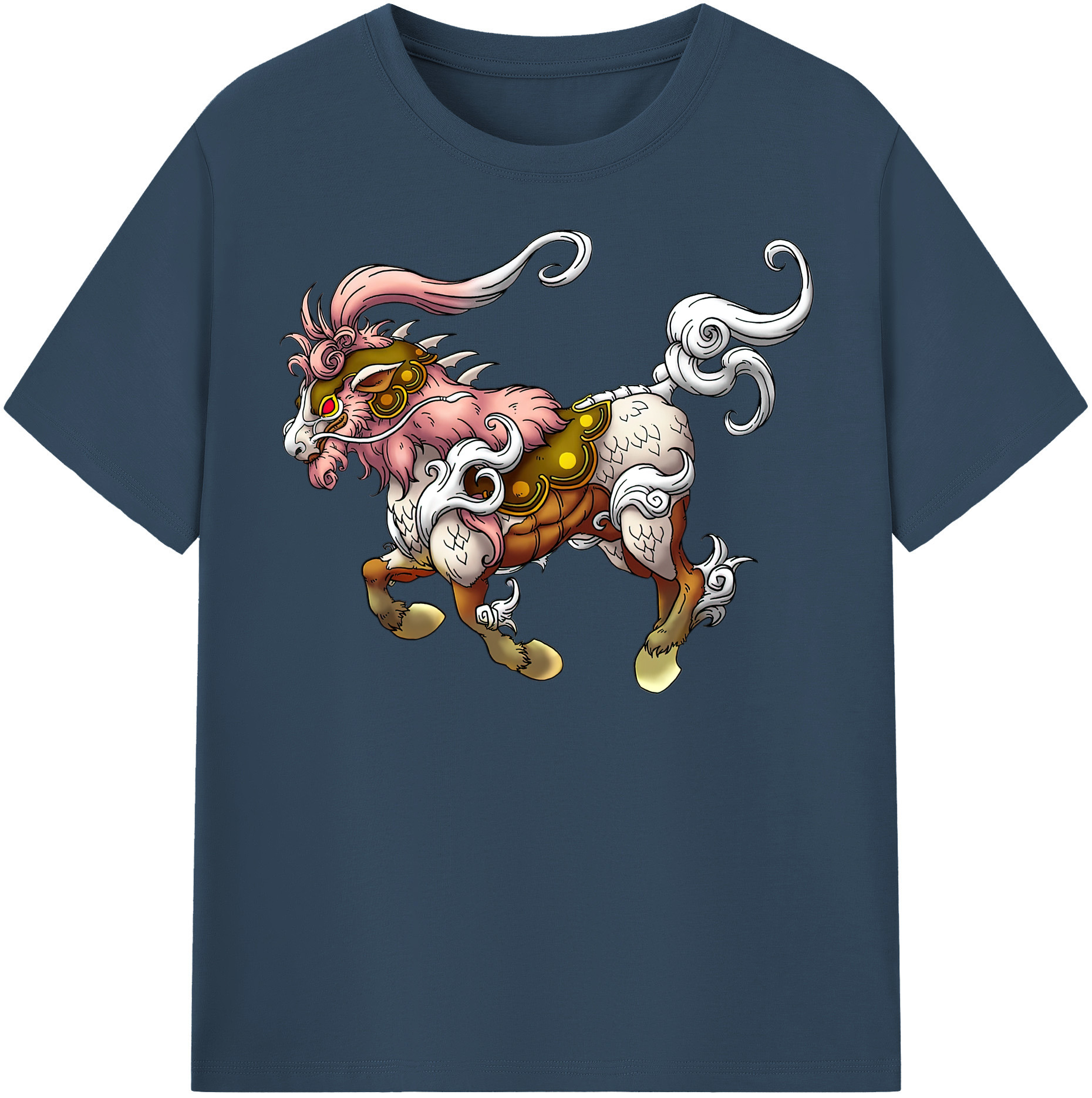 （画像用） ドラゴンクエスト Doragon Kuesuto Dragon Quest レディースカジュアルプリントTシャツ（綿100％）