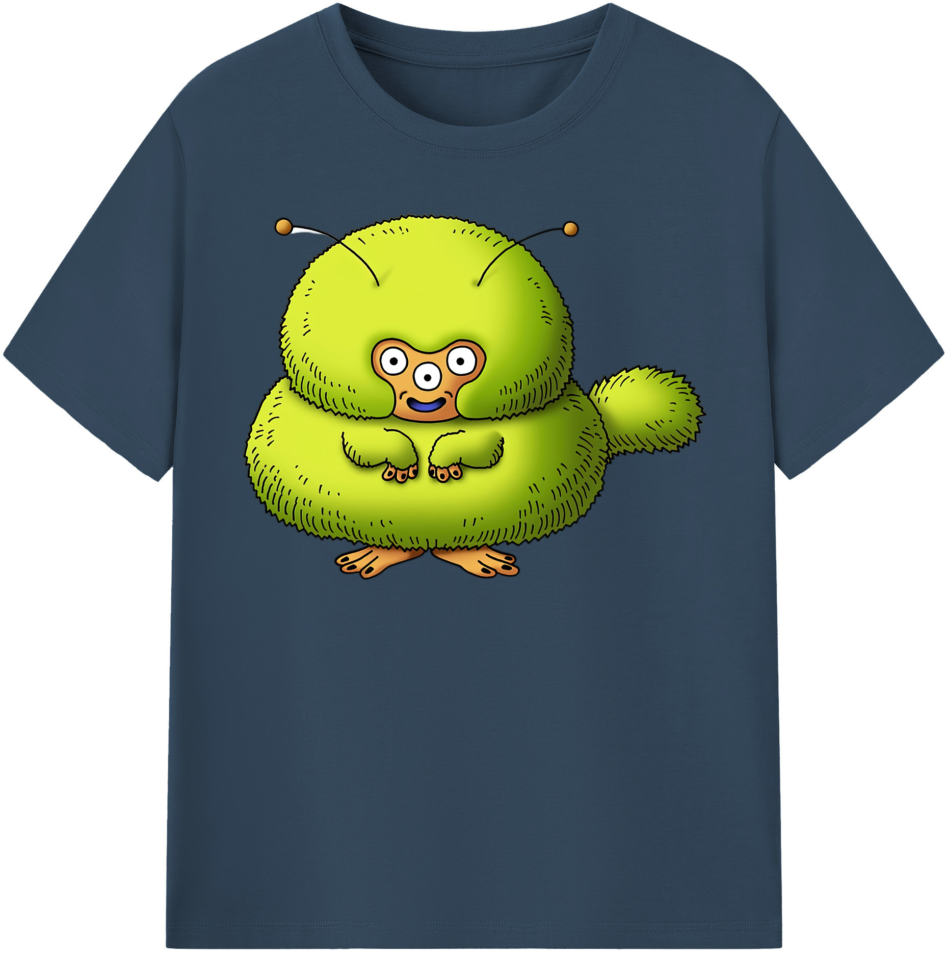 （画像用） ドラゴンクエスト Doragon Kuesuto Dragon Quest レディースカジュアルプリントTシャツ（綿100％）