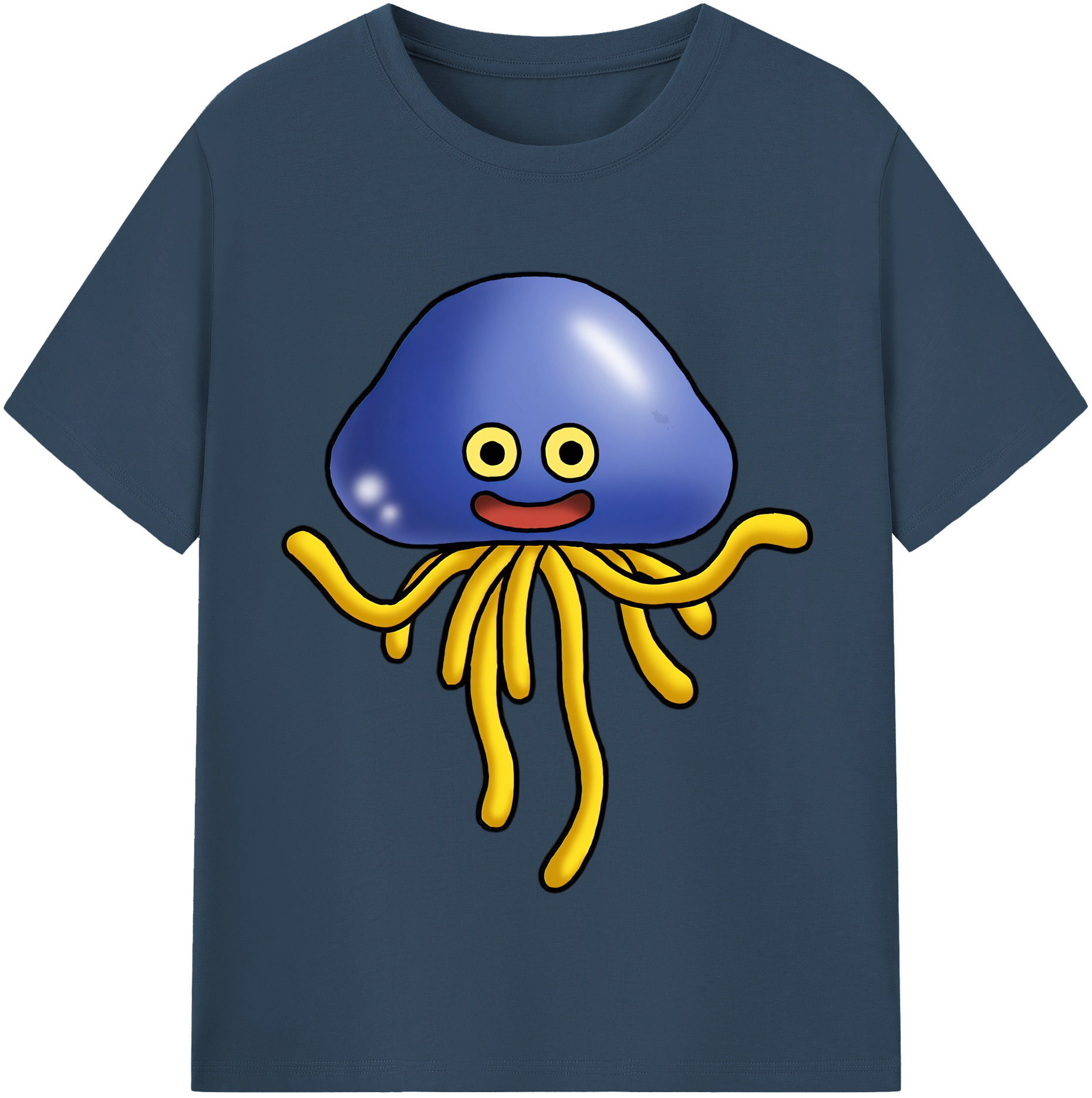 （画像用） ドラゴンクエスト Doragon Kuesuto Dragon Quest レディースカジュアルプリントTシャツ（綿100％）
