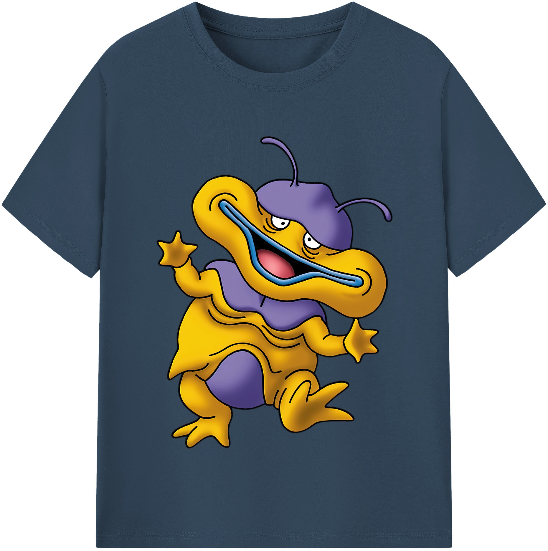 （画像用） ドラゴンクエスト Doragon Kuesuto Dragon Quest レディースカジュアルプリントTシャツ（綿100％）