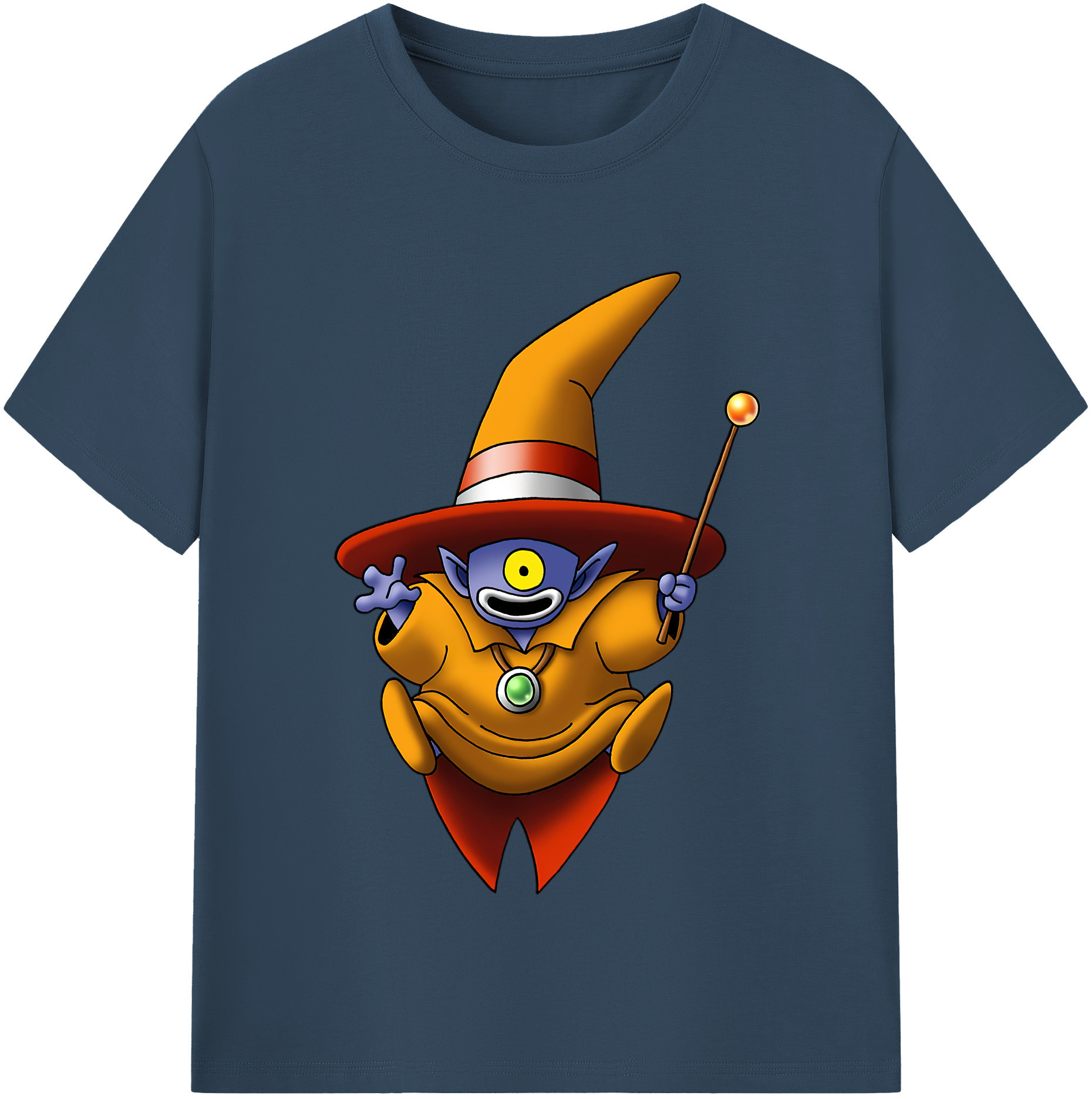 （画像用） ドラゴンクエスト Doragon Kuesuto Dragon Quest レディースカジュアルプリントTシャツ（綿100％）