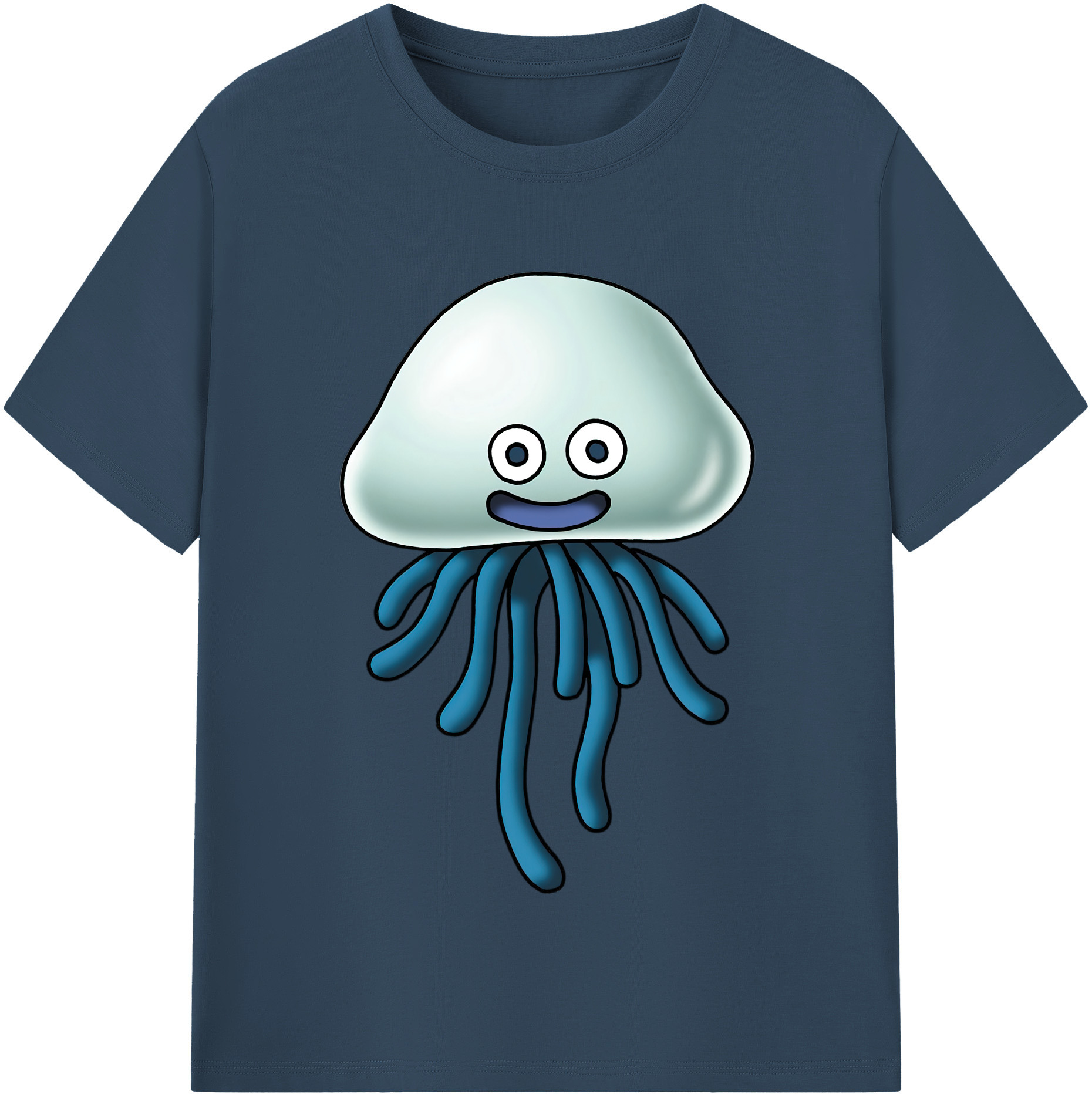 （画像用） ドラゴンクエスト Doragon Kuesuto Dragon Quest レディースカジュアルプリントTシャツ（綿100％）