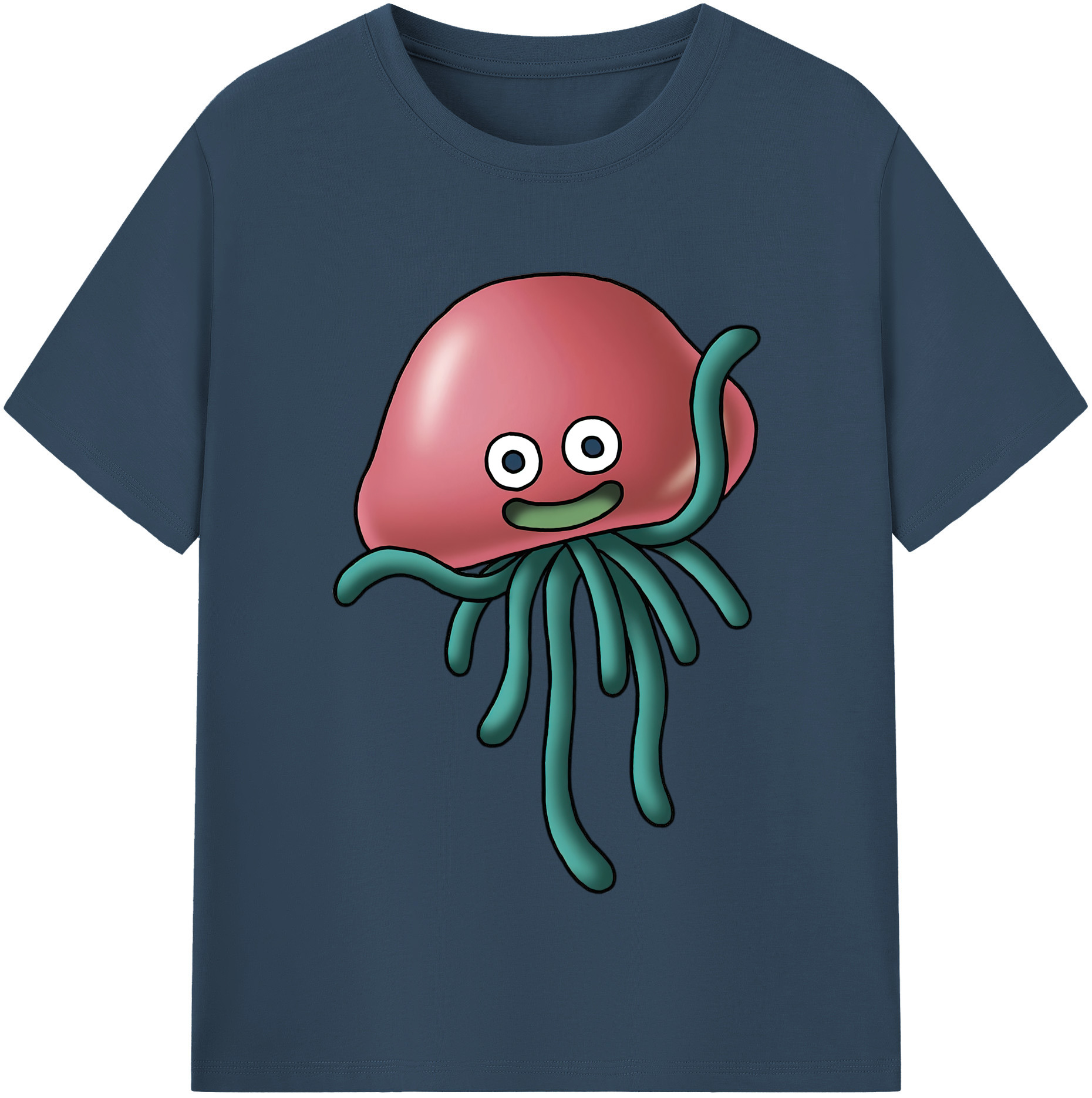 （画像用） ドラゴンクエスト Doragon Kuesuto Dragon Quest レディースカジュアルプリントTシャツ（綿100％）