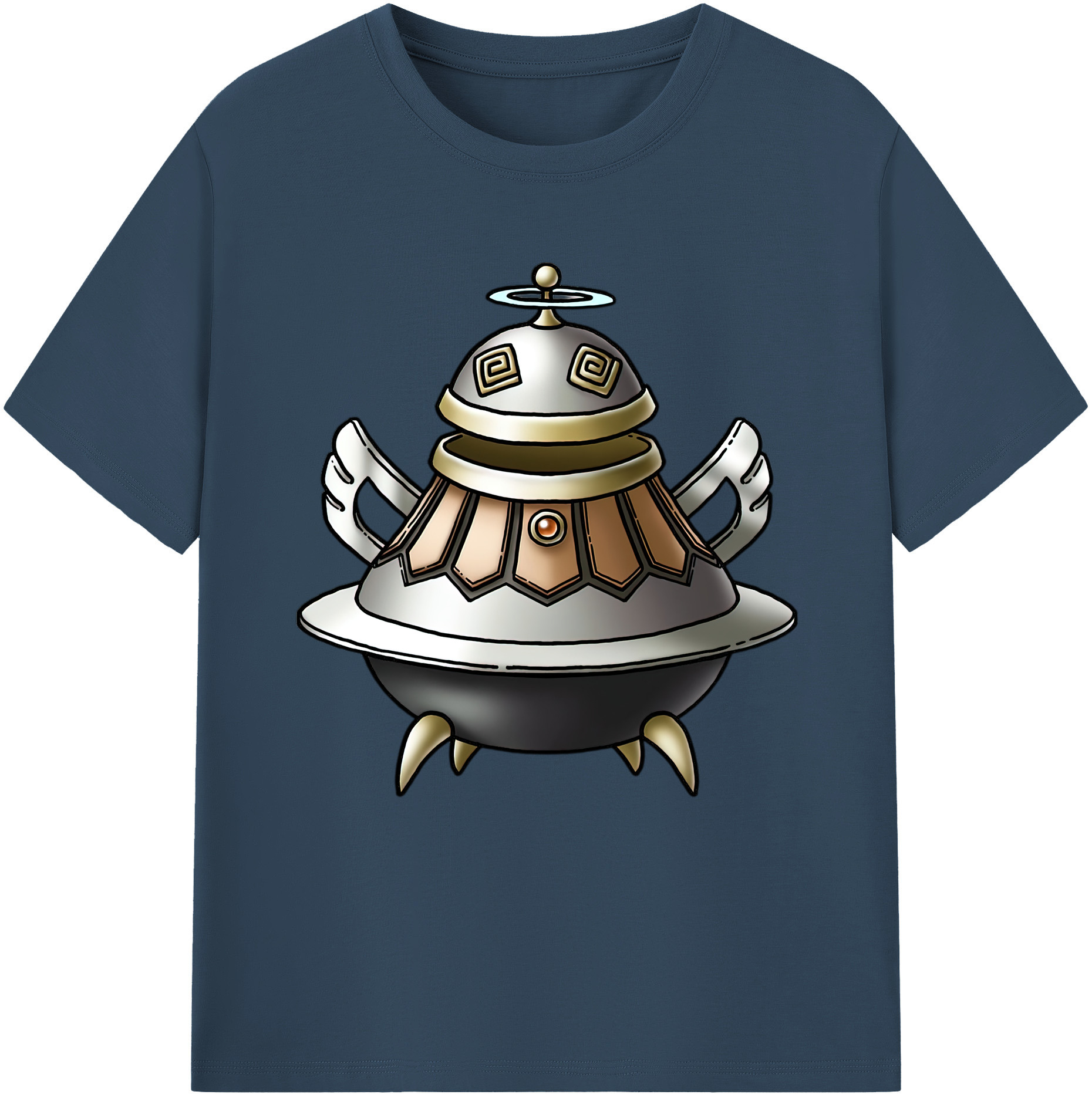 （画像用） ドラゴンクエスト Doragon Kuesuto Dragon Quest レディースカジュアルプリントTシャツ（綿100％）