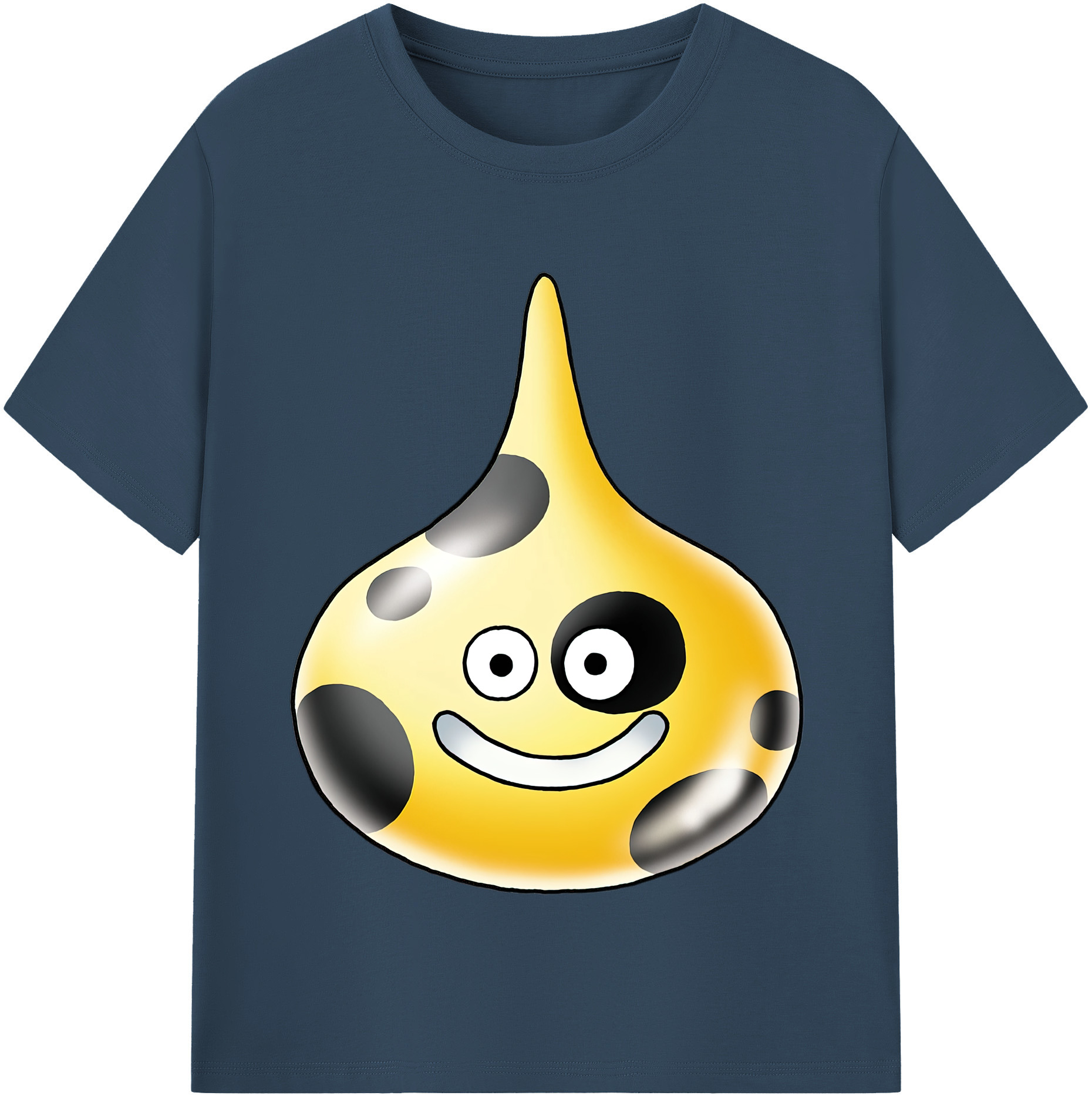 （画像用） ドラゴンクエスト Doragon Kuesuto Dragon Quest レディースカジュアルプリントTシャツ（綿100％）