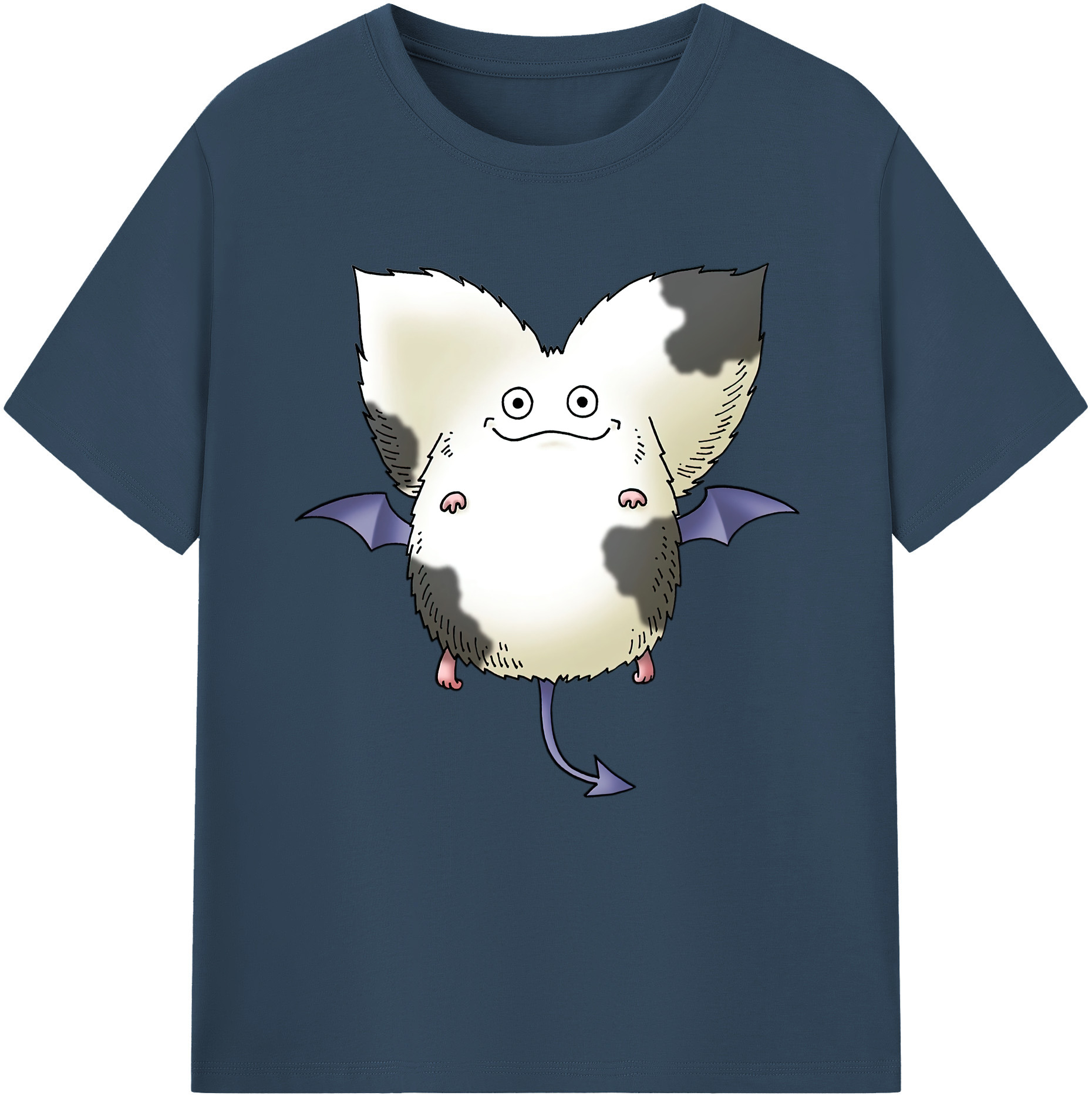 （画像用） ドラゴンクエスト Doragon Kuesuto Dragon Quest レディースカジュアルプリントTシャツ（綿100％）