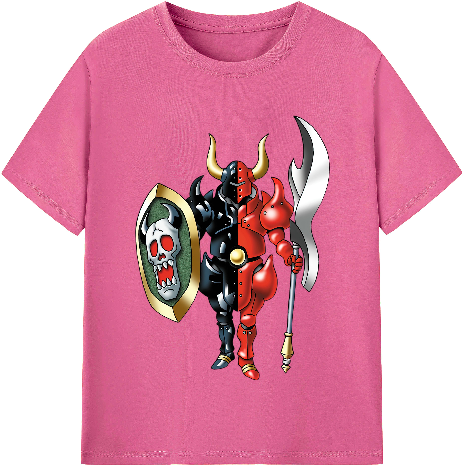 （画像用） ドラゴンクエスト Doragon Kuesuto Dragon Quest レディースカジュアルプリントTシャツ（綿100％）