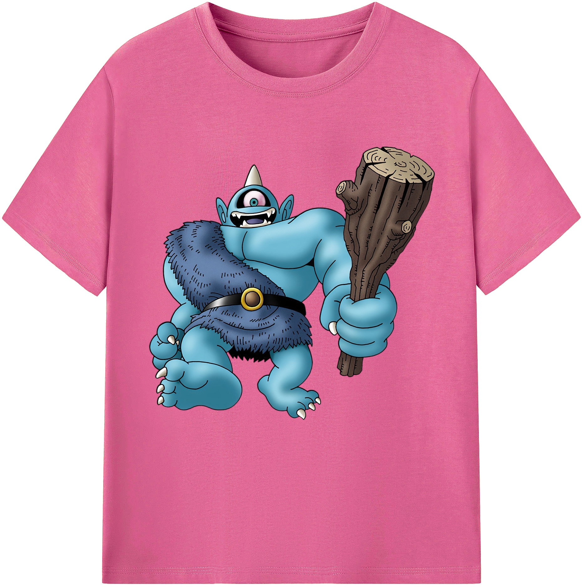 （画像用） ドラゴンクエスト Doragon Kuesuto Dragon Quest レディースカジュアルプリントTシャツ（綿100％）