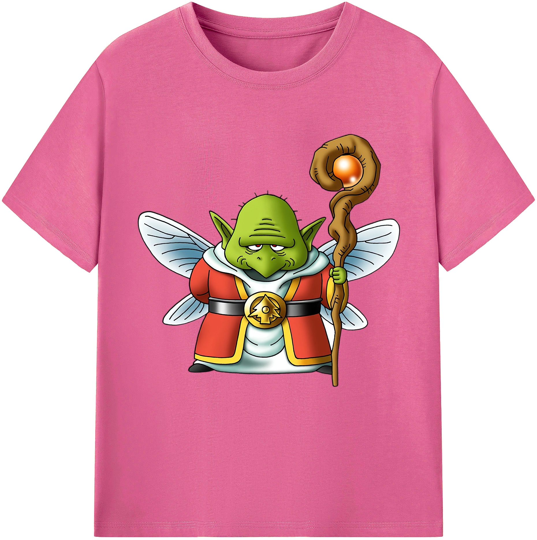 （画像用） ドラゴンクエスト Doragon Kuesuto Dragon Quest レディースカジュアルプリントTシャツ（綿100％）