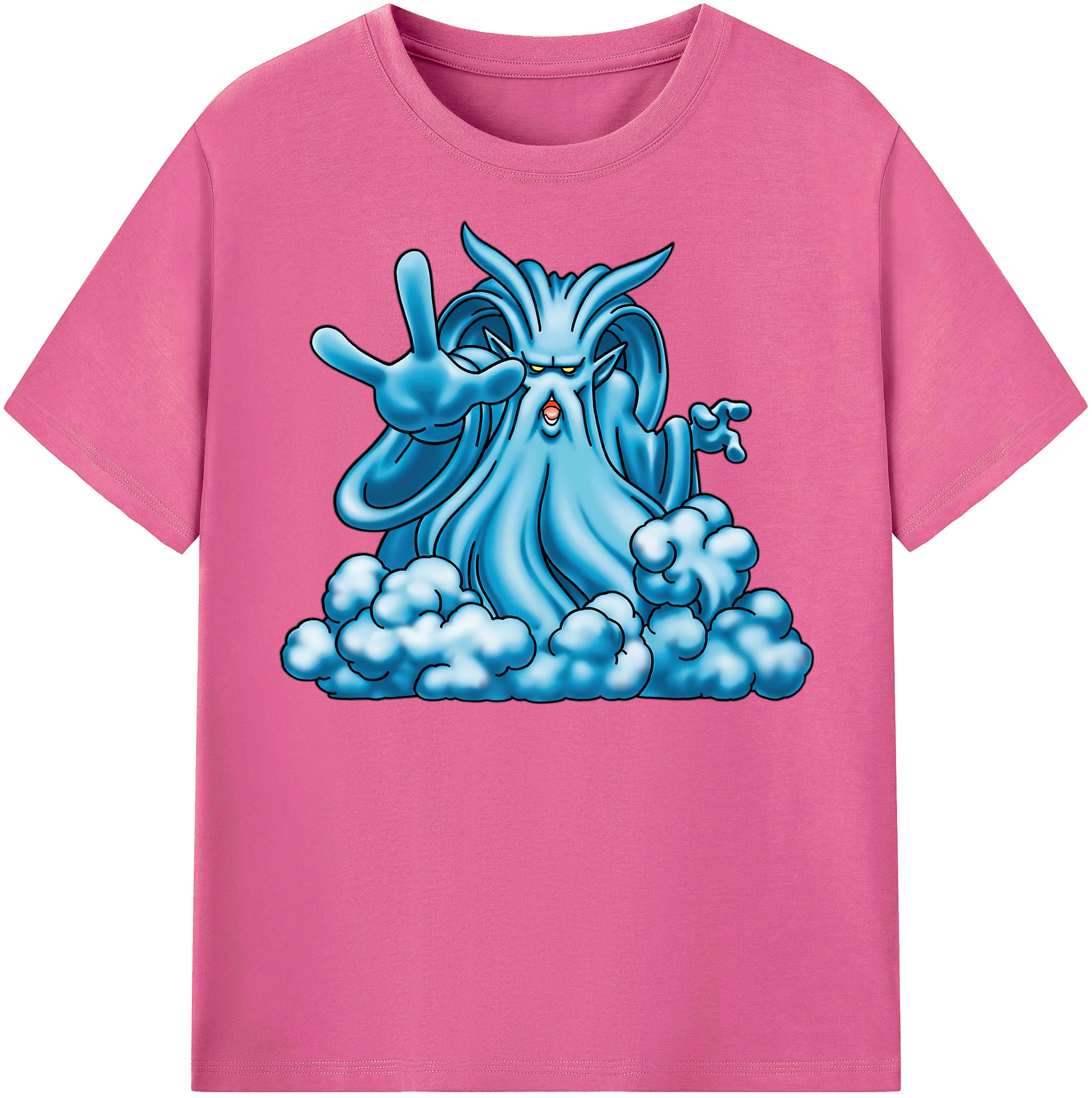（画像用） ドラゴンクエスト Doragon Kuesuto Dragon Quest レディースカジュアルプリントTシャツ（綿100％）