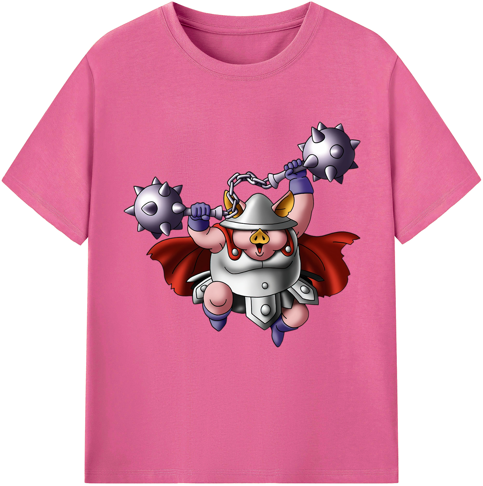 （画像用） ドラゴンクエスト Doragon Kuesuto Dragon Quest レディースカジュアルプリントTシャツ（綿100％）