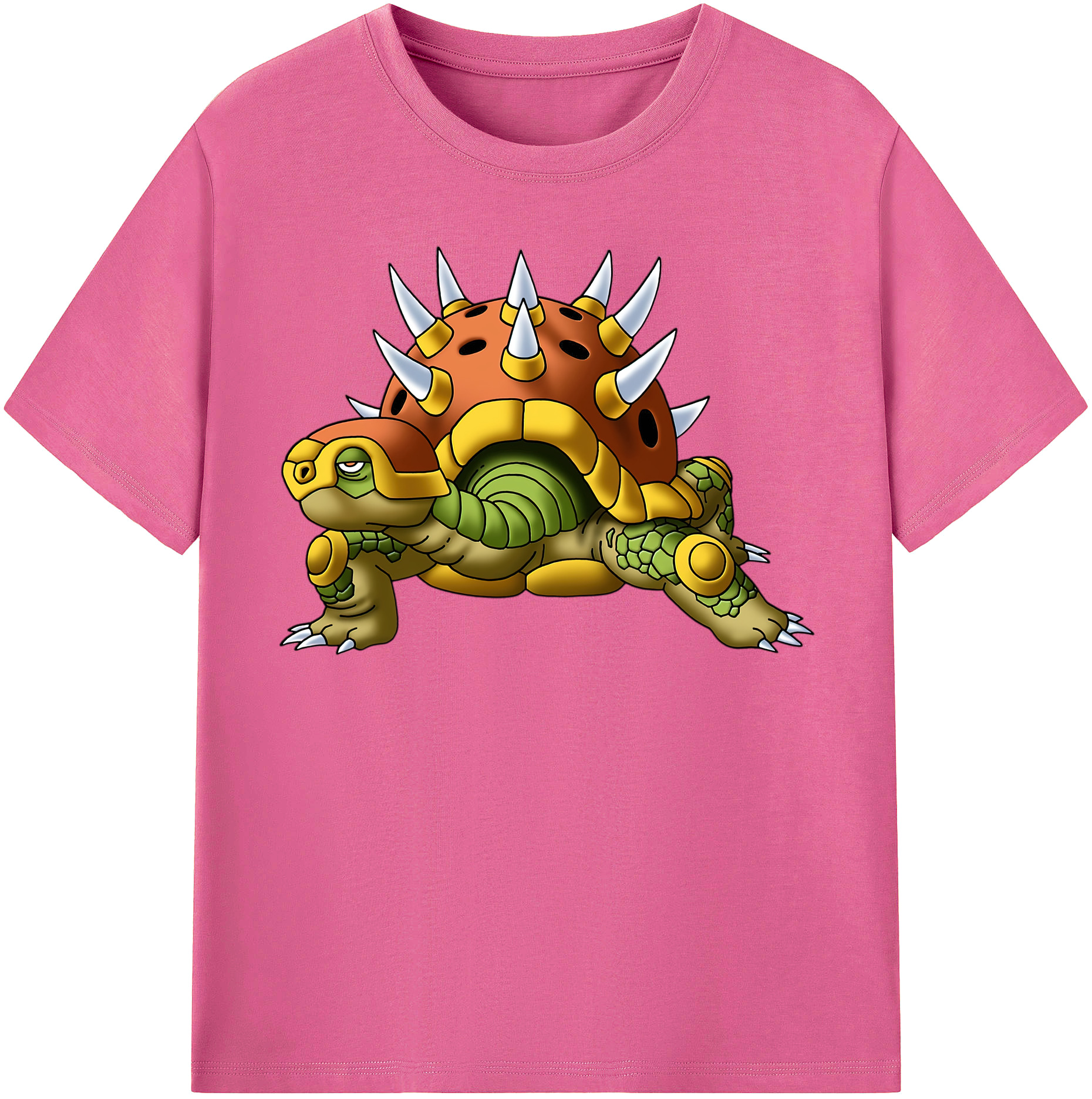 （画像用） ドラゴンクエスト Doragon Kuesuto Dragon Quest レディースカジュアルプリントTシャツ（綿100％）