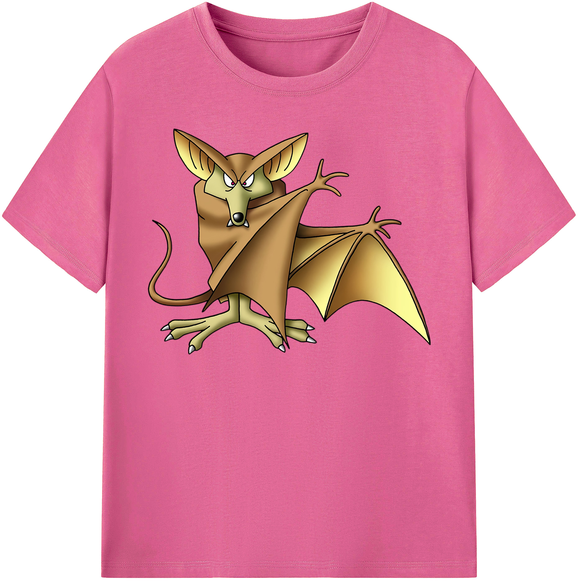（画像用） ドラゴンクエスト Doragon Kuesuto Dragon Quest レディースカジュアルプリントTシャツ（綿100％）