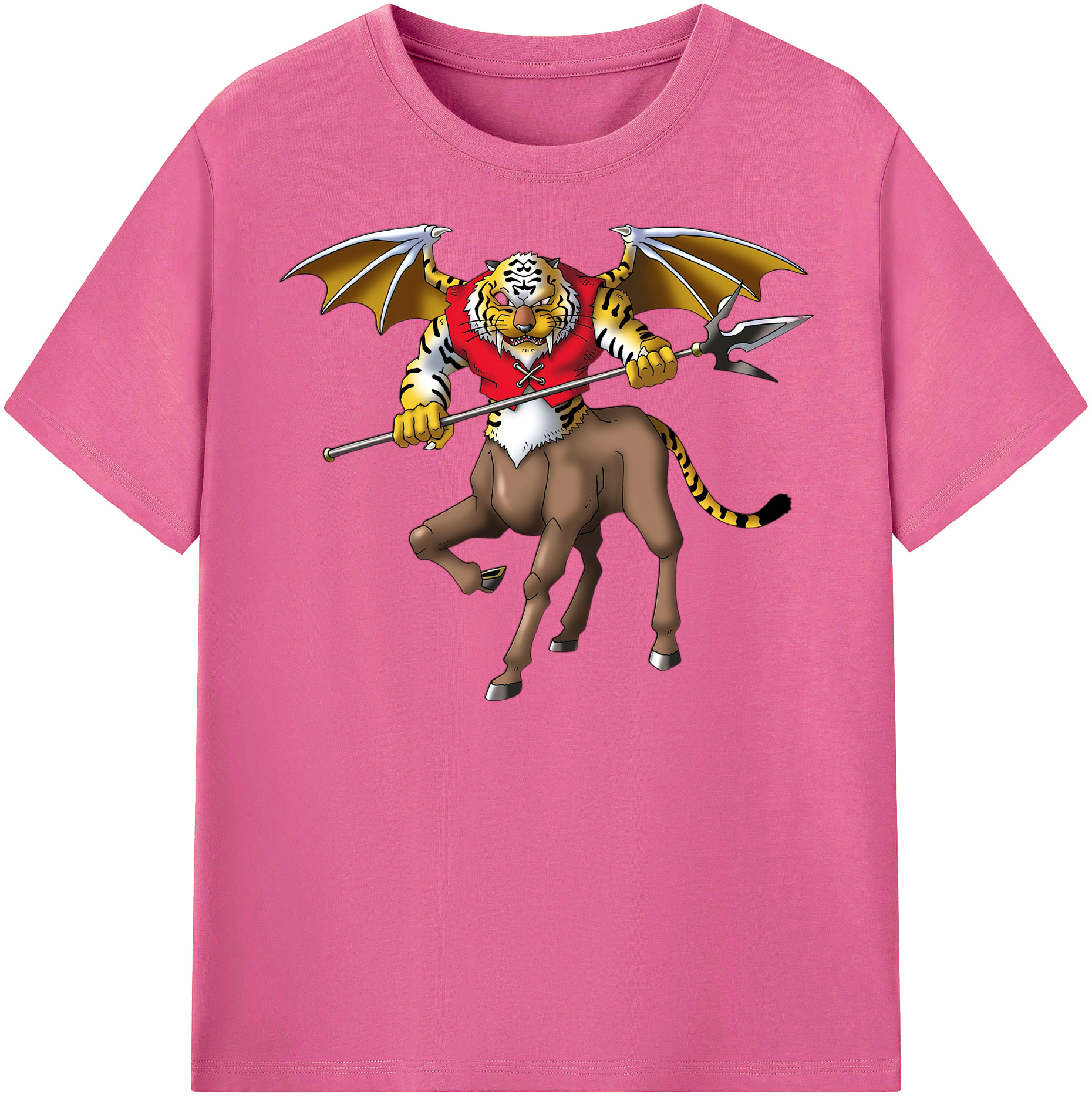 （画像用） ドラゴンクエスト Doragon Kuesuto Dragon Quest レディースカジュアルプリントTシャツ（綿100％）
