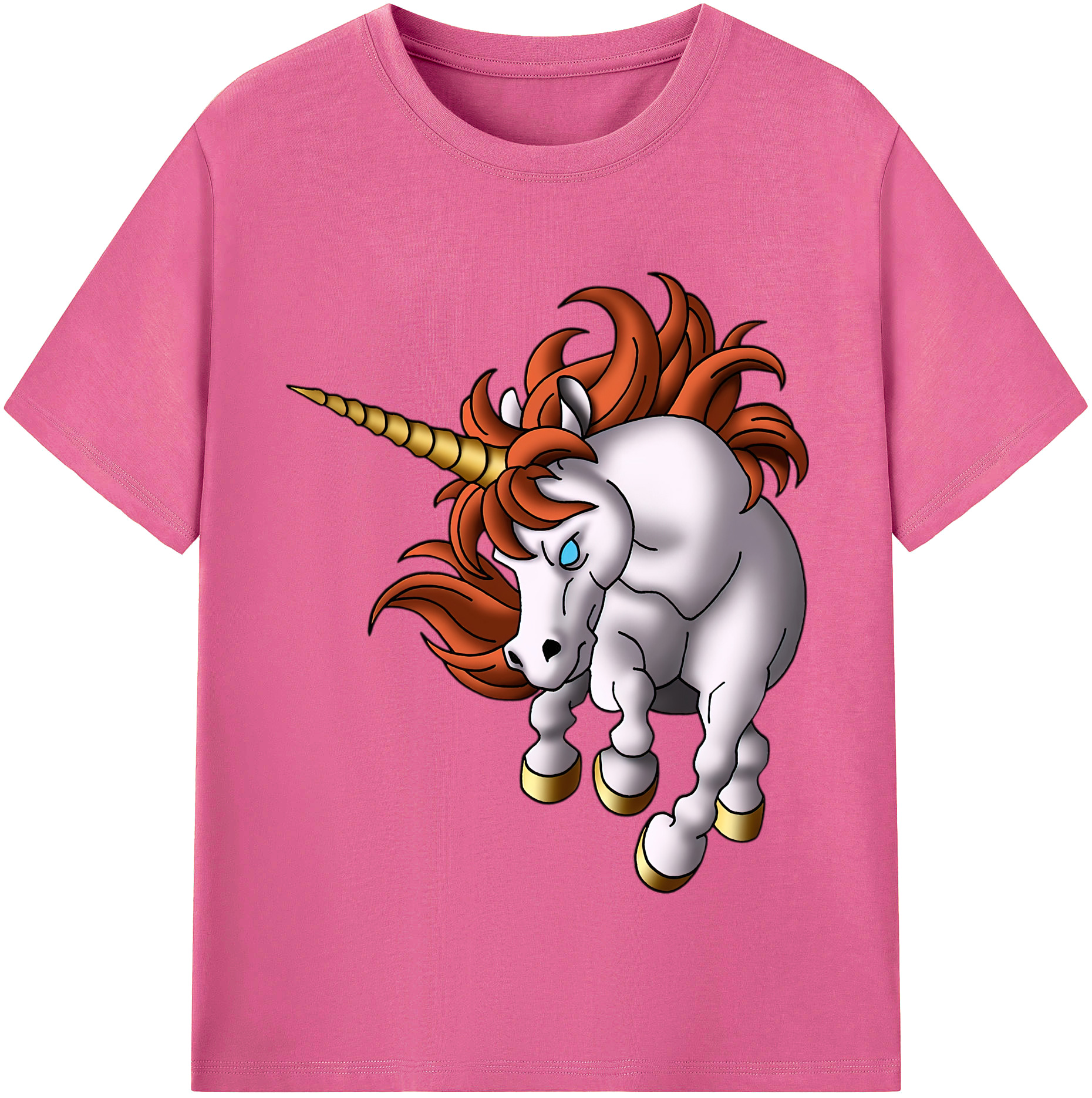 （画像用） ドラゴンクエスト Doragon Kuesuto Dragon Quest レディースカジュアルプリントTシャツ（綿100％）