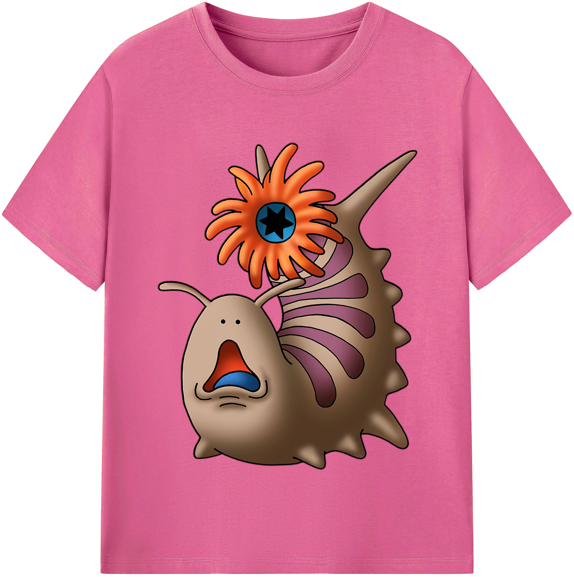 （画像用） ドラゴンクエスト Doragon Kuesuto Dragon Quest レディースカジュアルプリントTシャツ（綿100％）