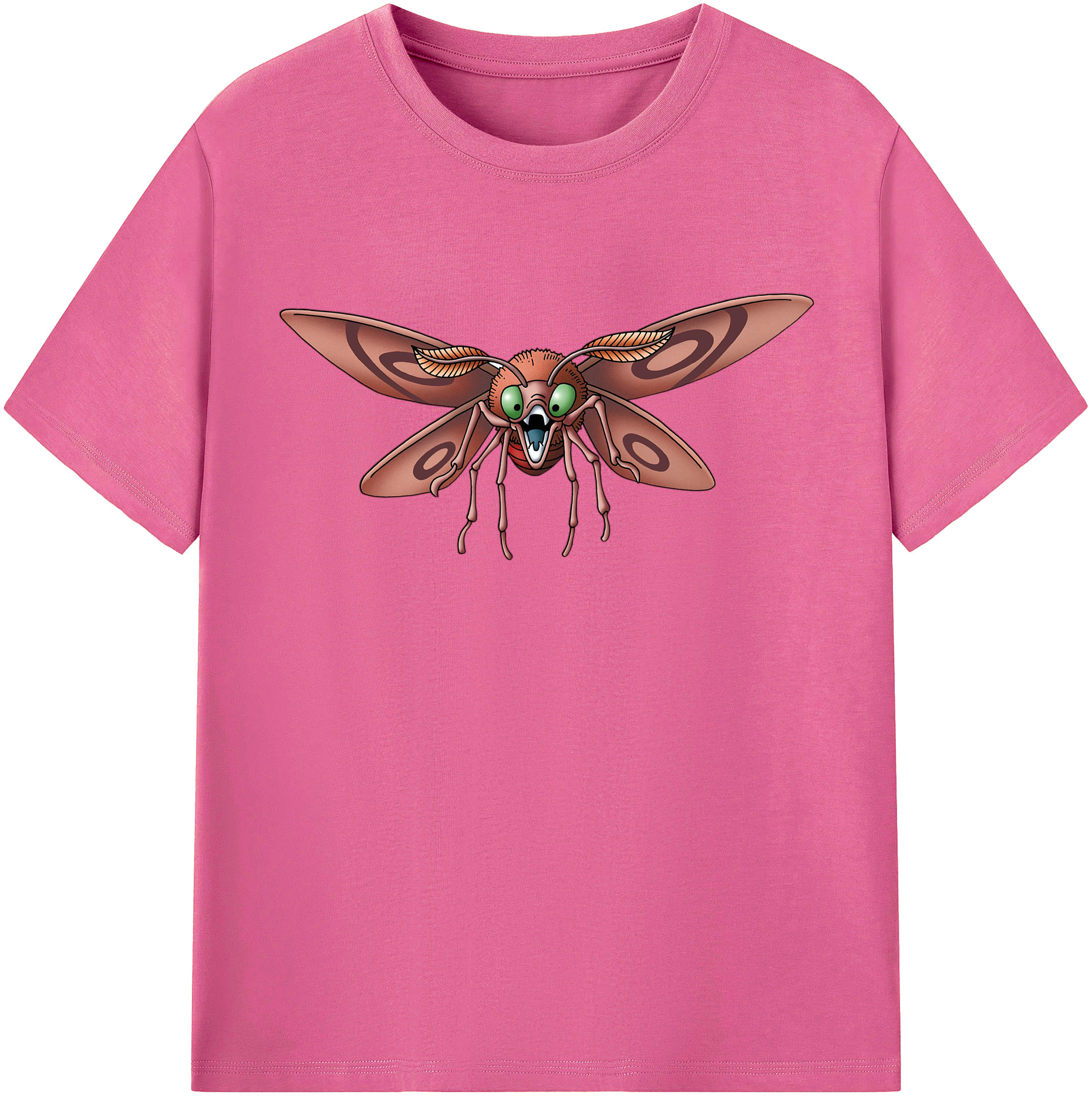 （画像用） ドラゴンクエスト Doragon Kuesuto Dragon Quest レディースカジュアルプリントTシャツ（綿100％）